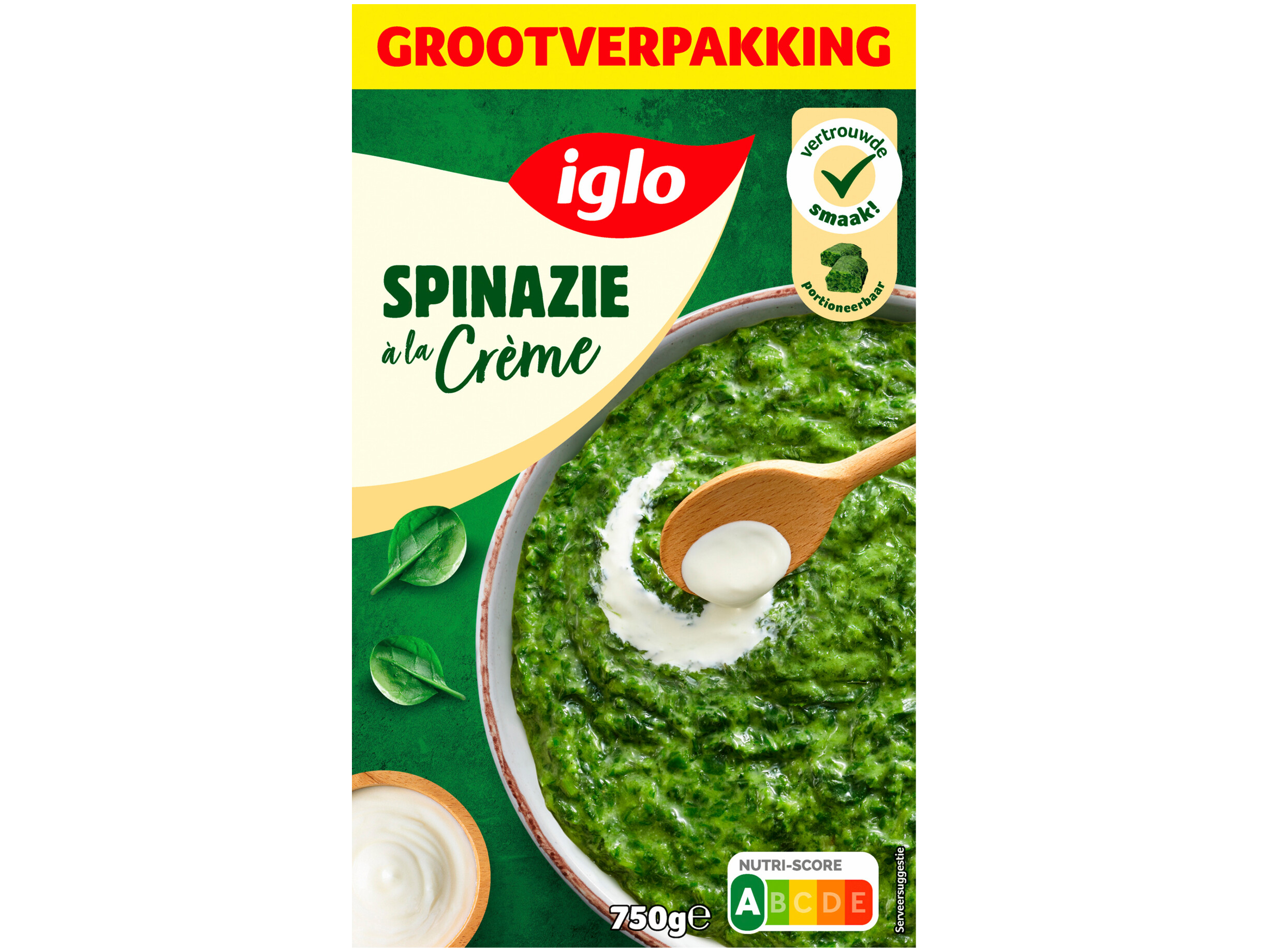 Spinazie a la Creme