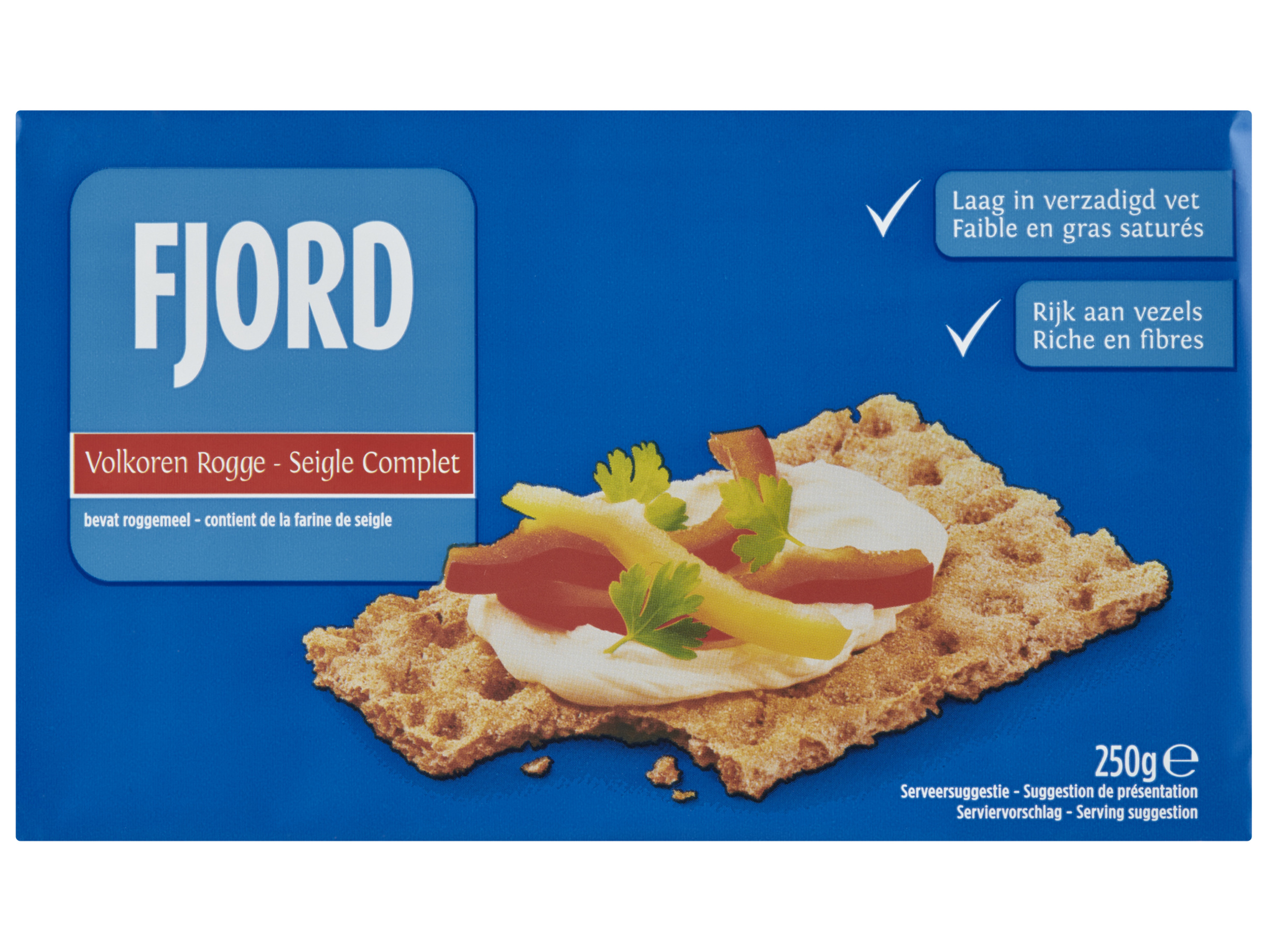 Knäckebröd volkoren
