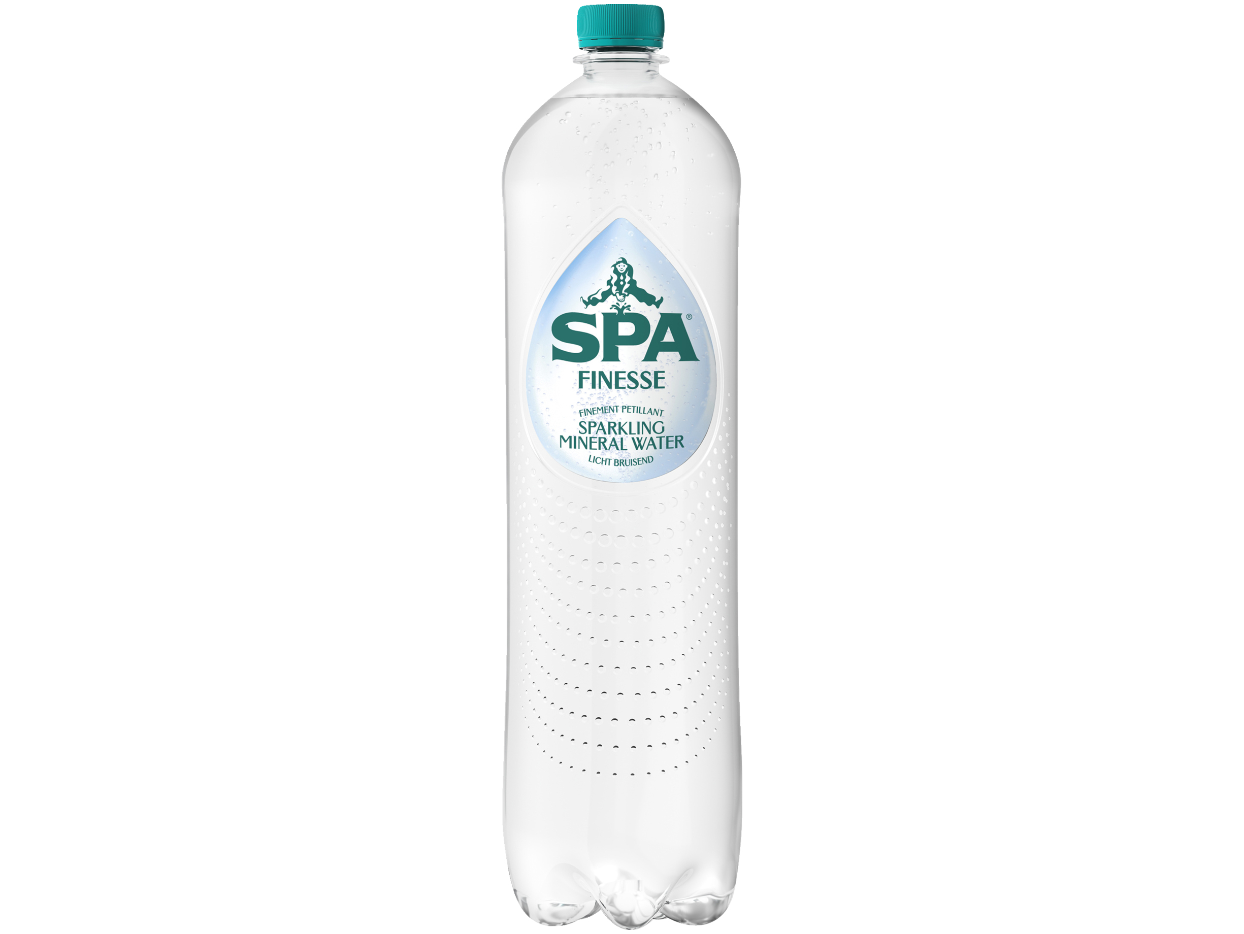 FINESSE Natuurlijk Licht Bruisend Mineraalwater