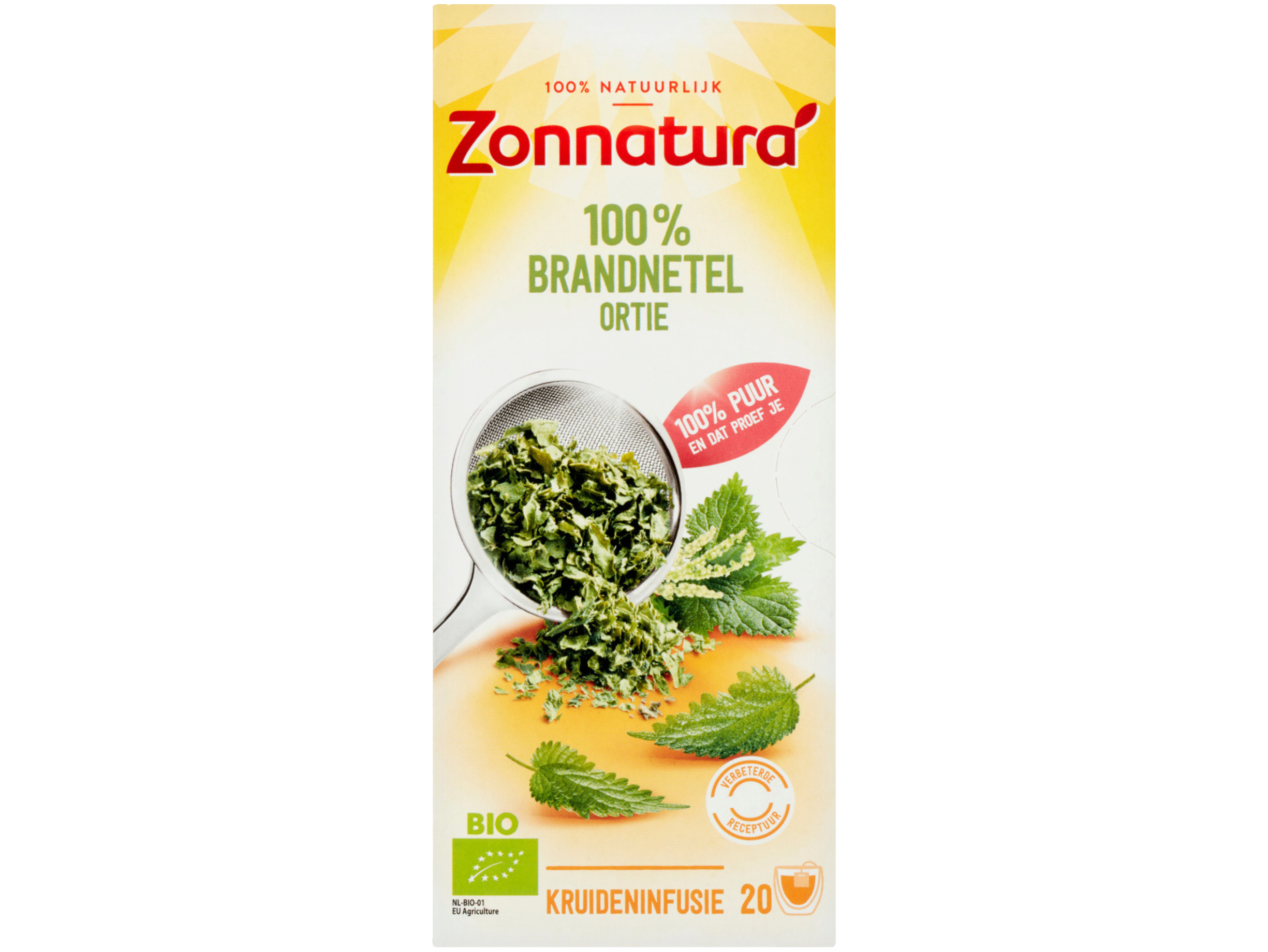 100% brandnetel