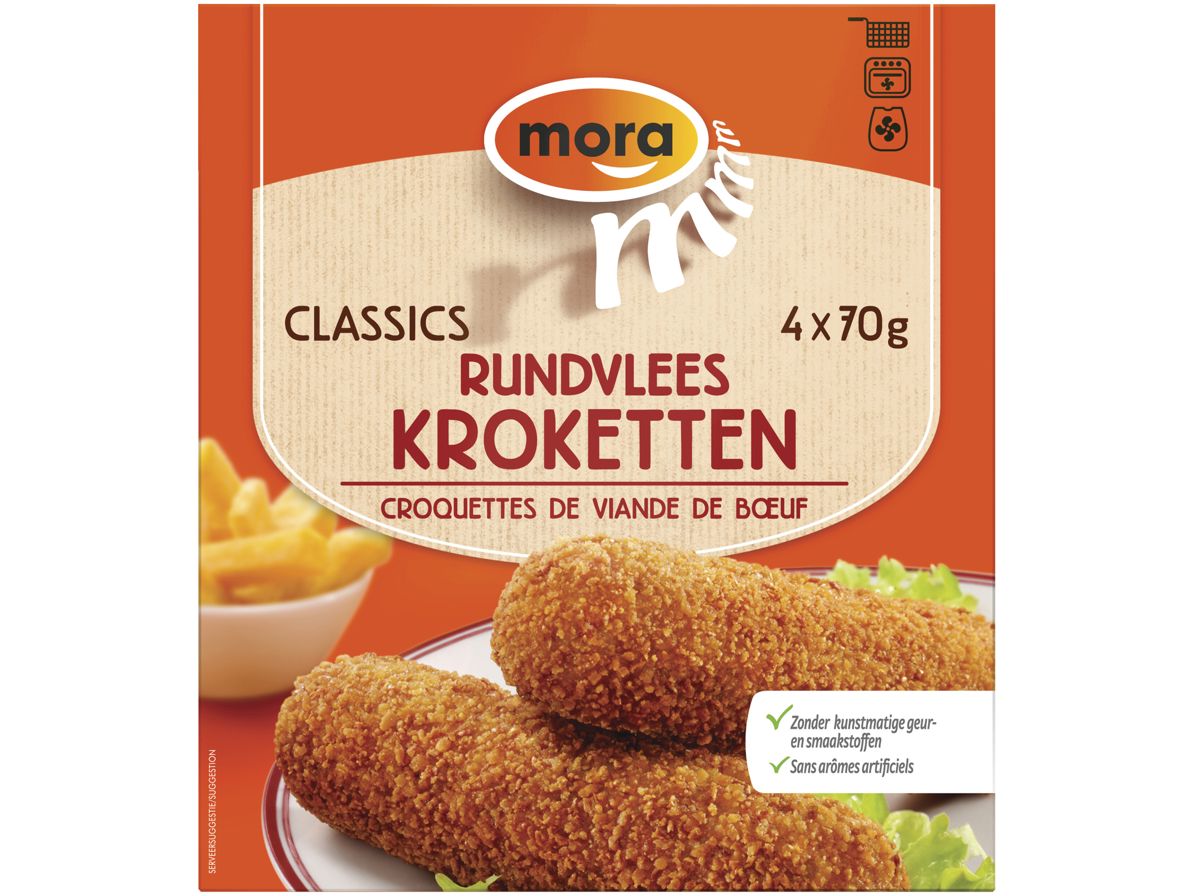 Classics Rundvlees Kroketten