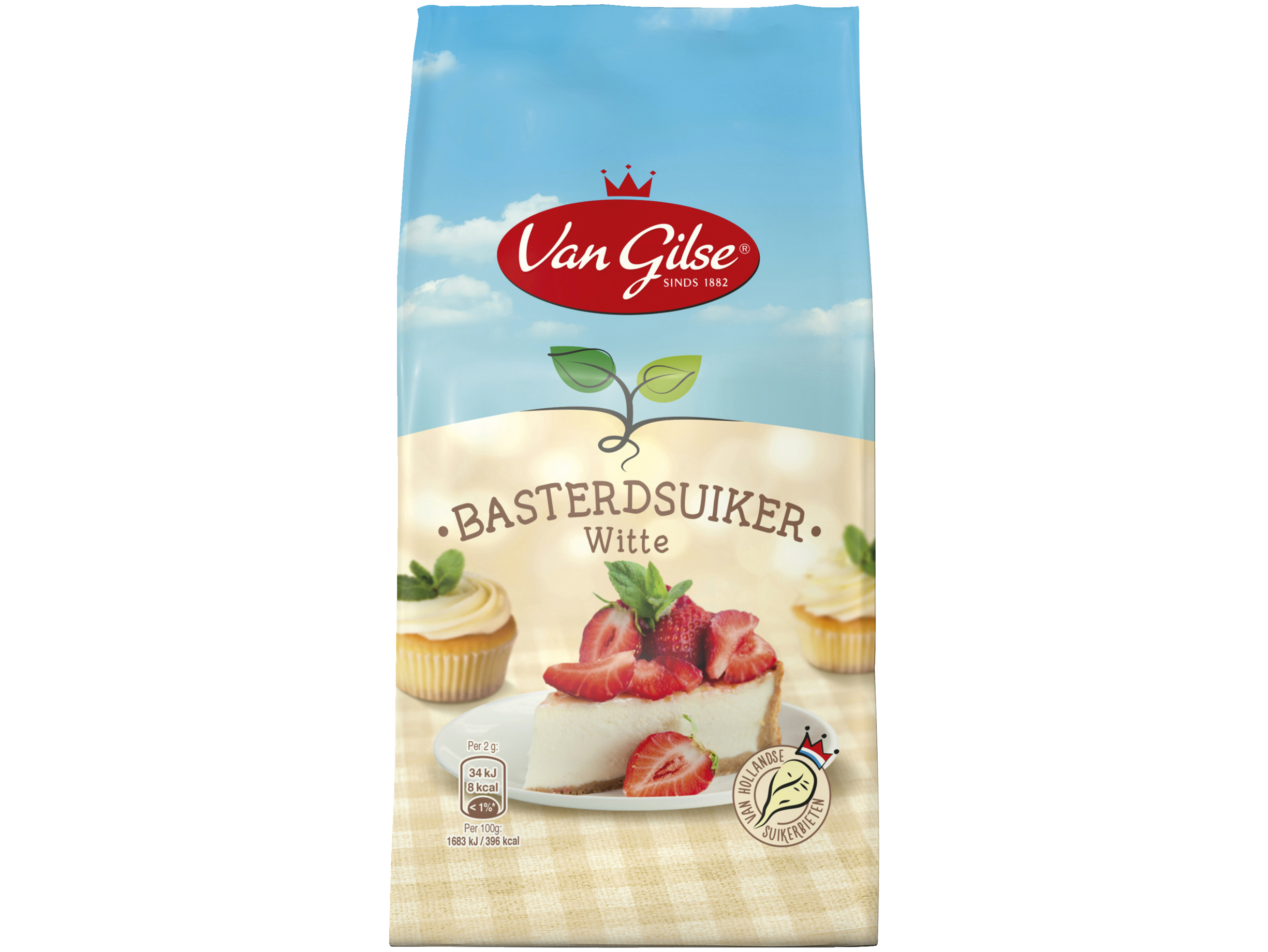 Witte basterdsuiker