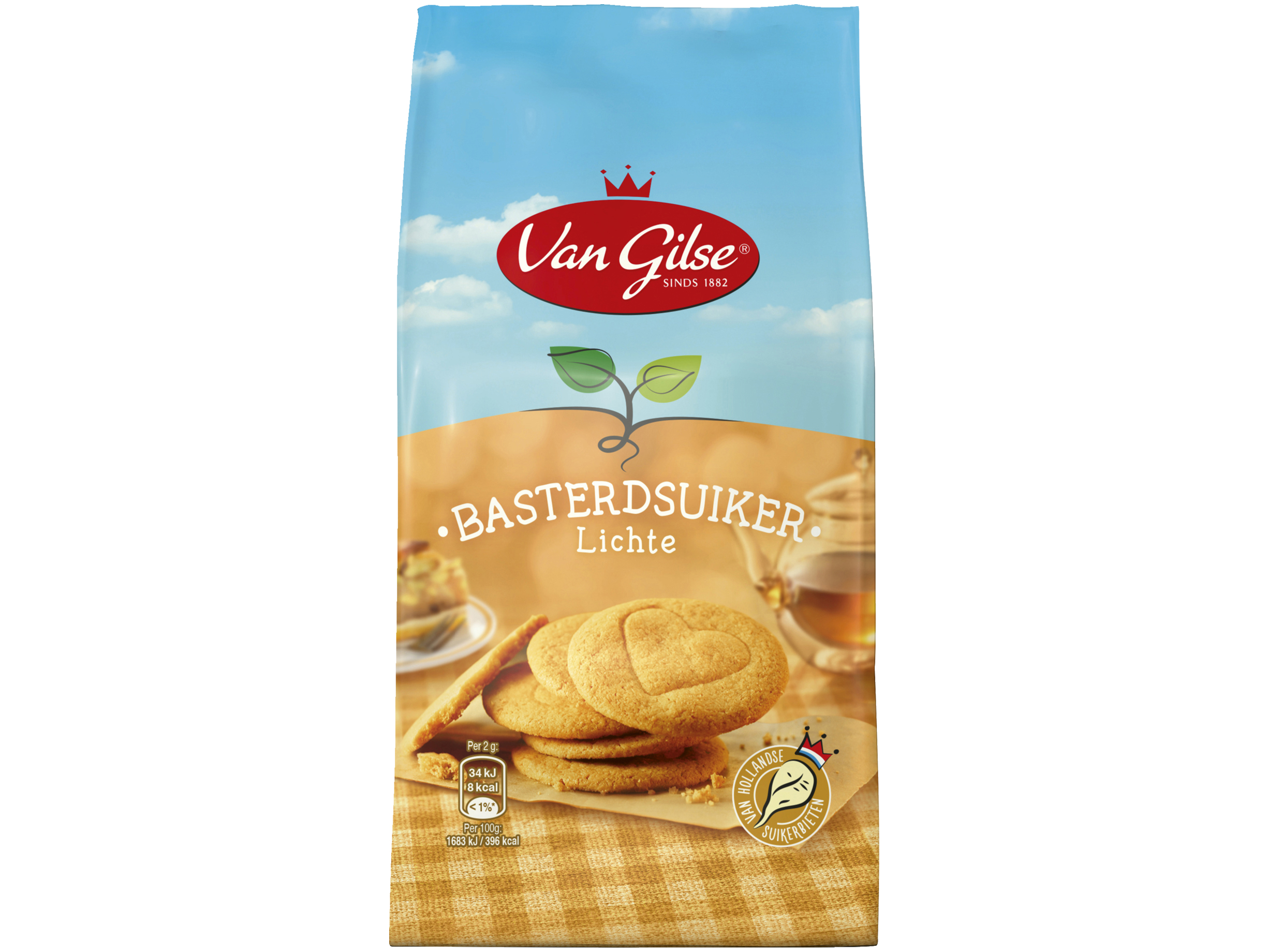 Lichte basterdsuiker