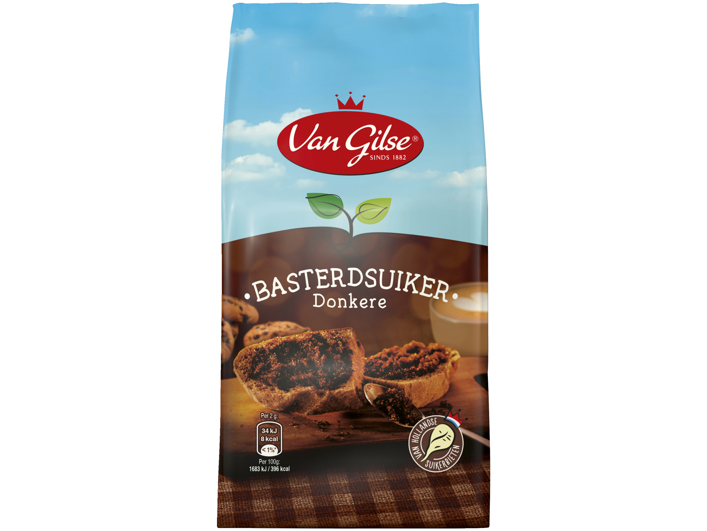 Donkere basterdsuiker