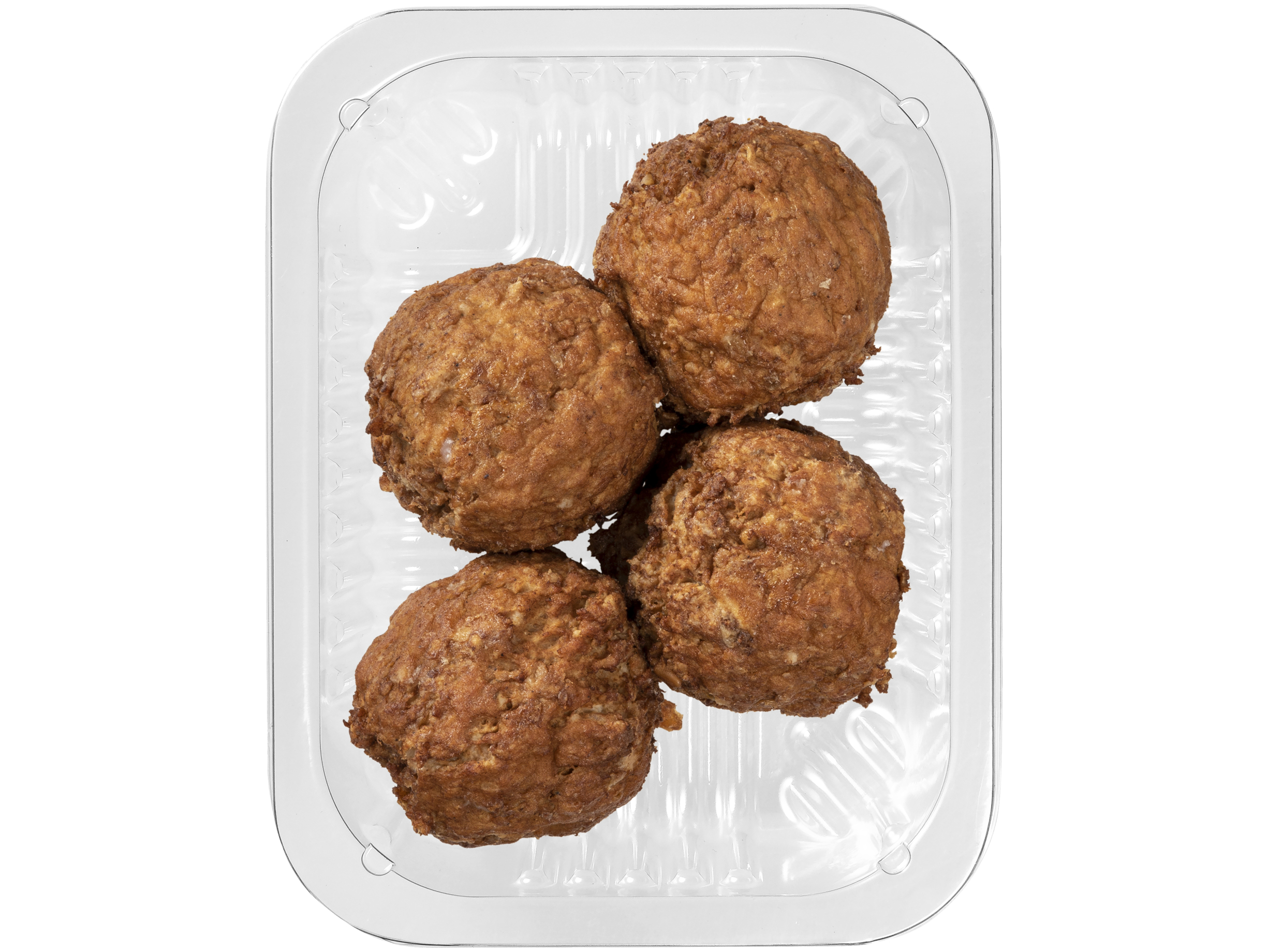 Gebraden gehaktballen met ui