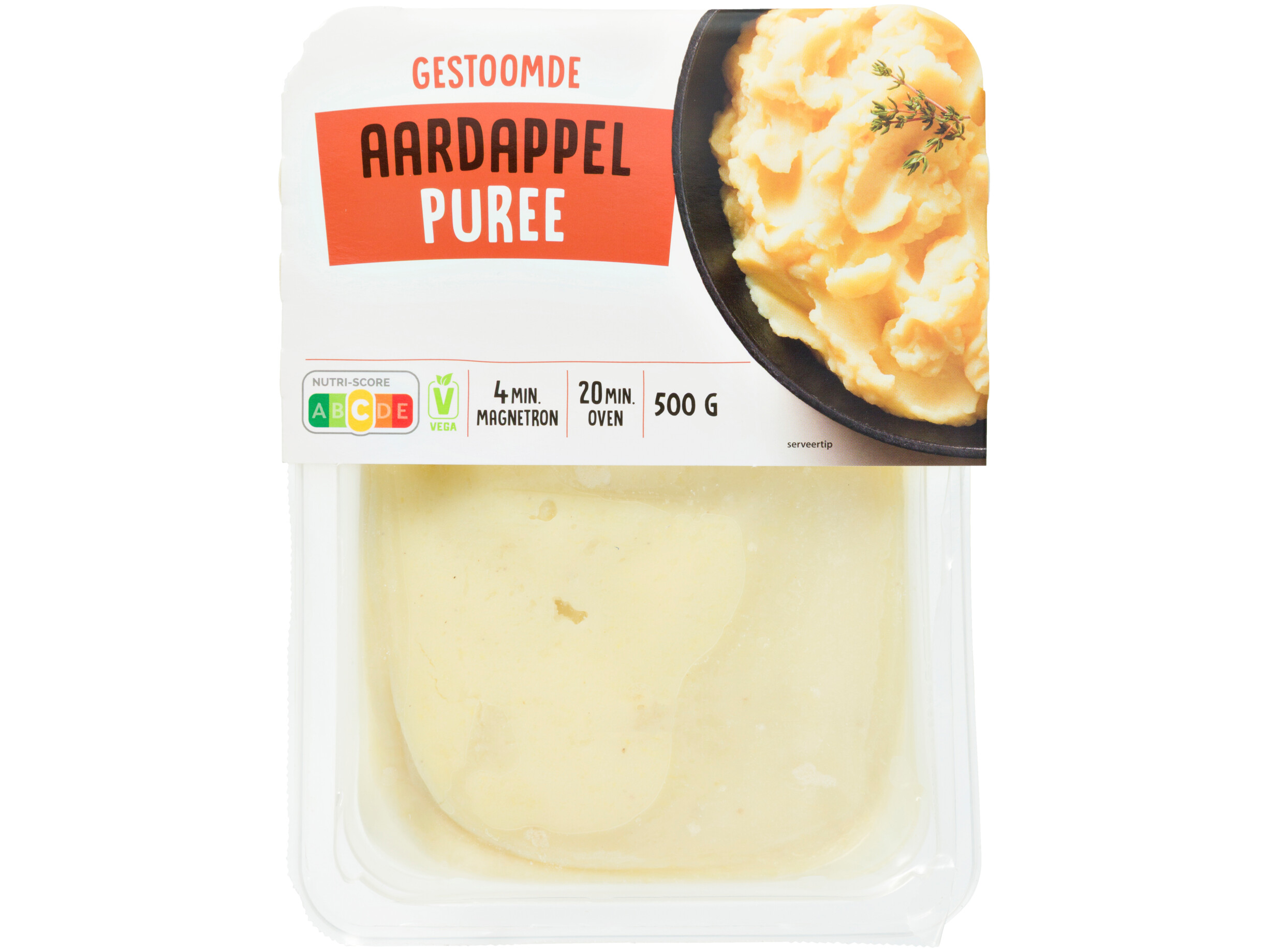 Aardappelpuree