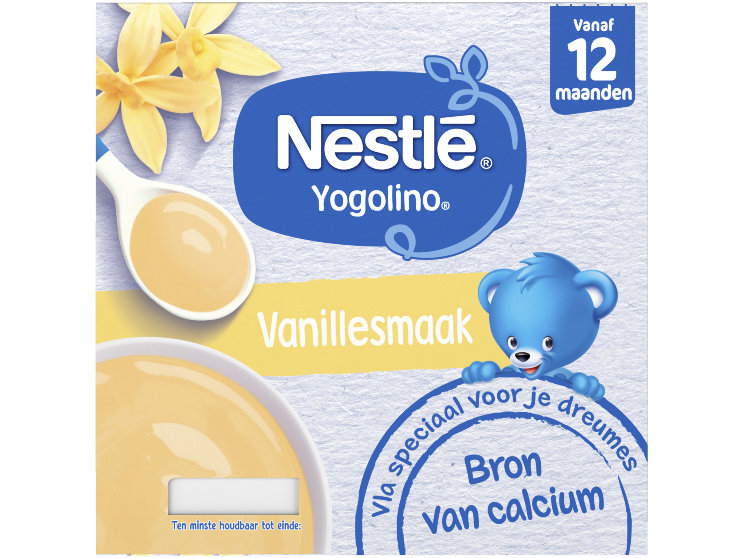 Yogolino vanillesmaak 12+