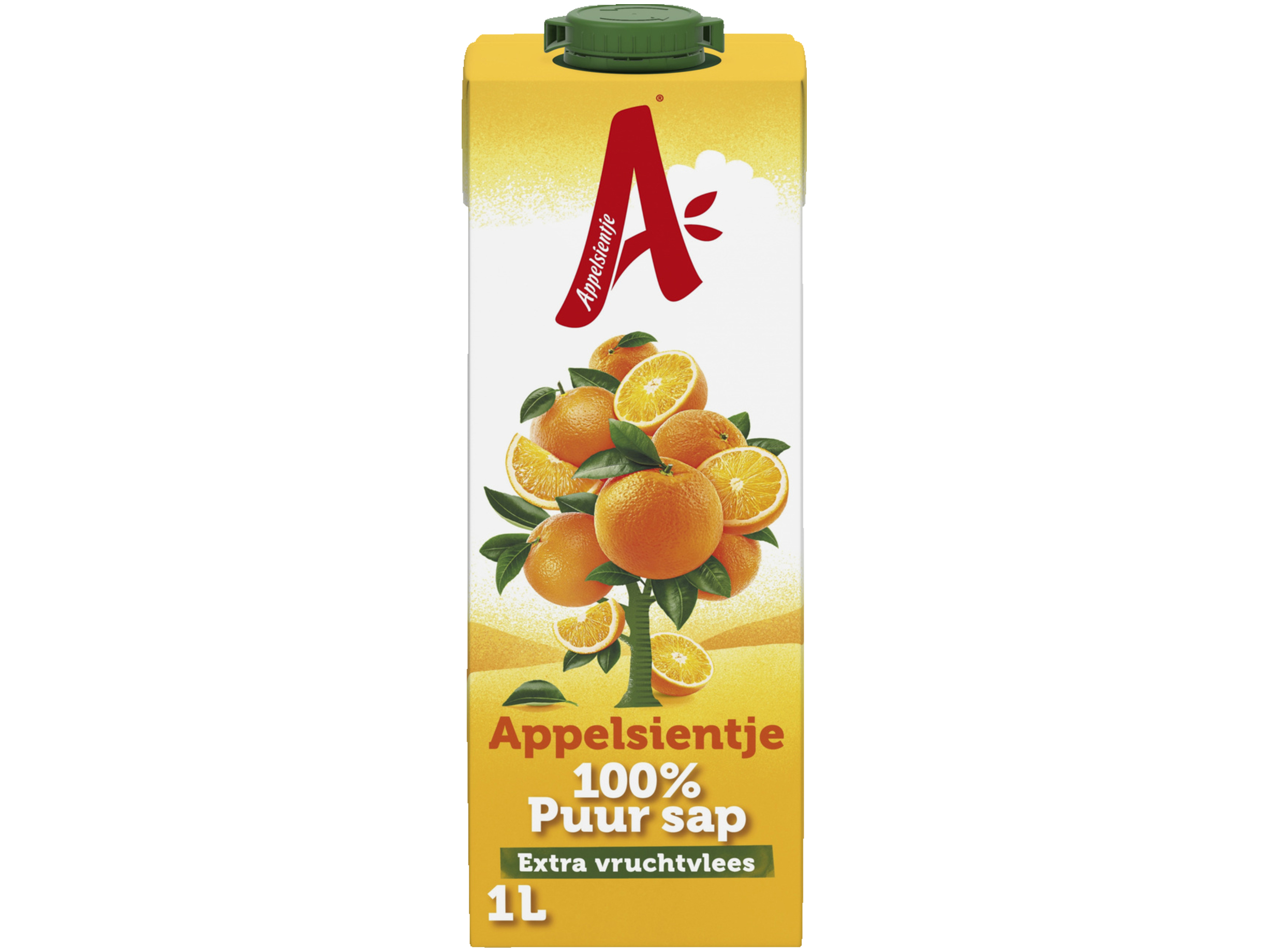 Sinaasappel met extra vruchtvlees