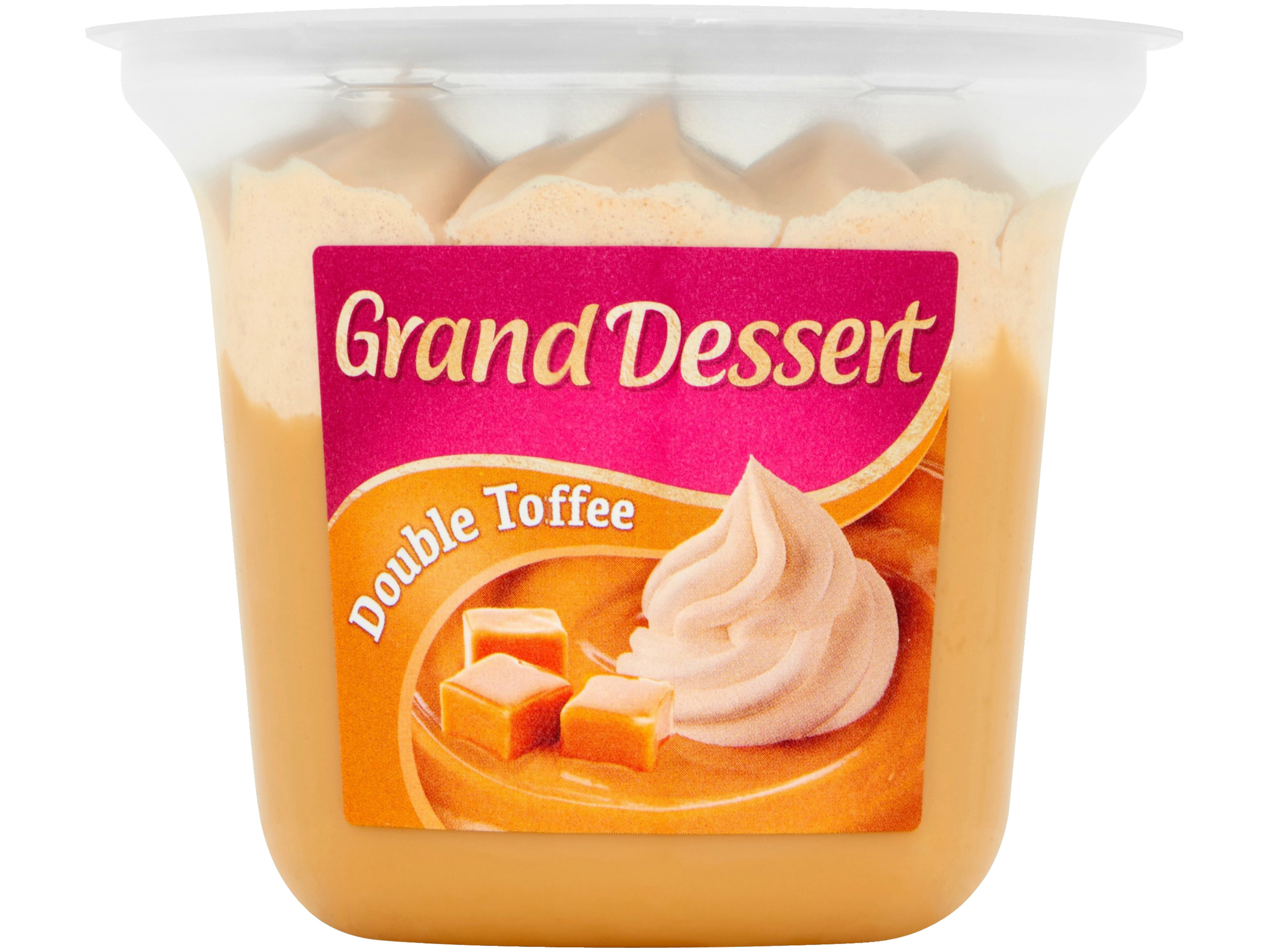 Grand dessert double toffee