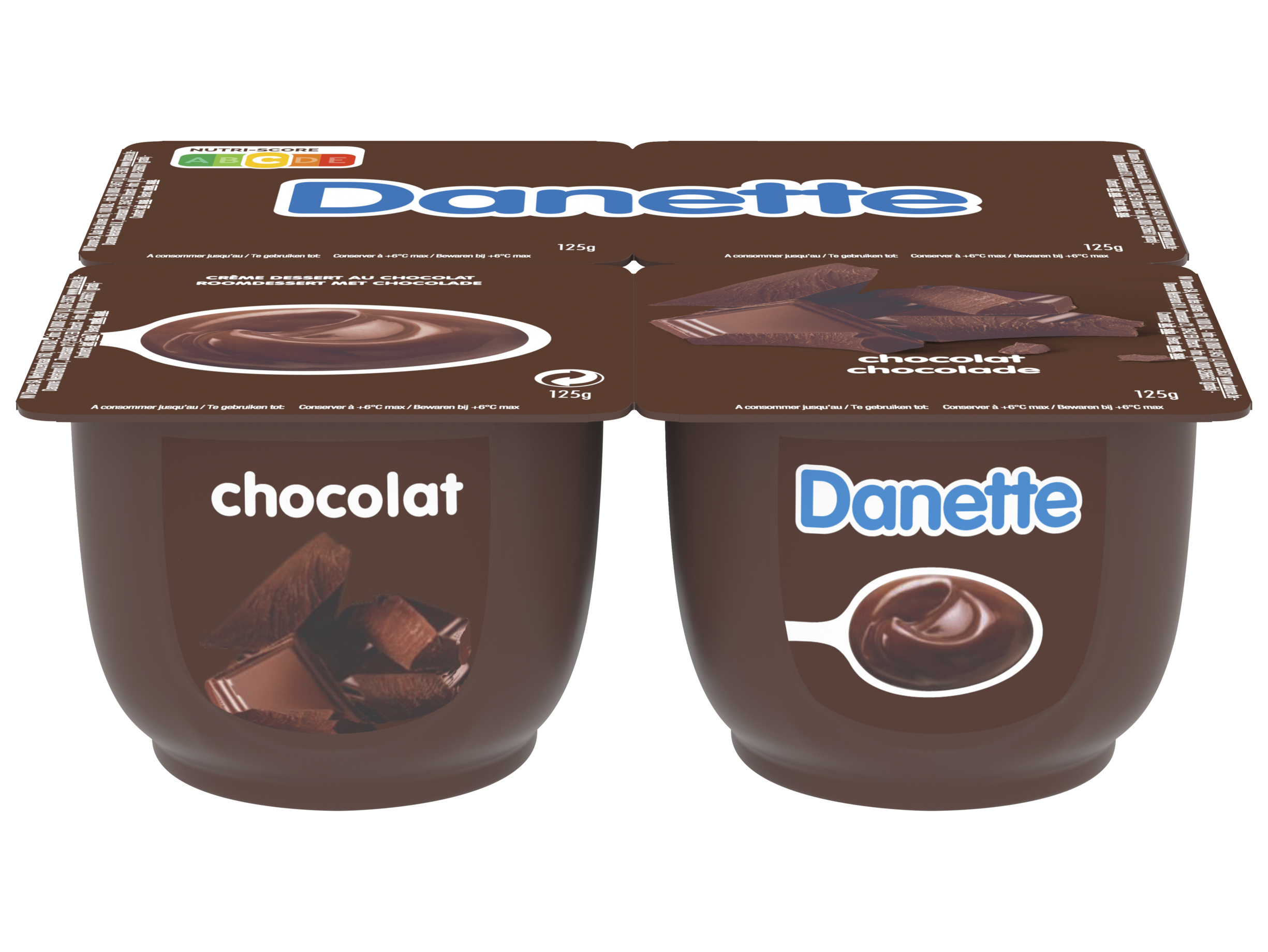 Danette Chocoladedessert