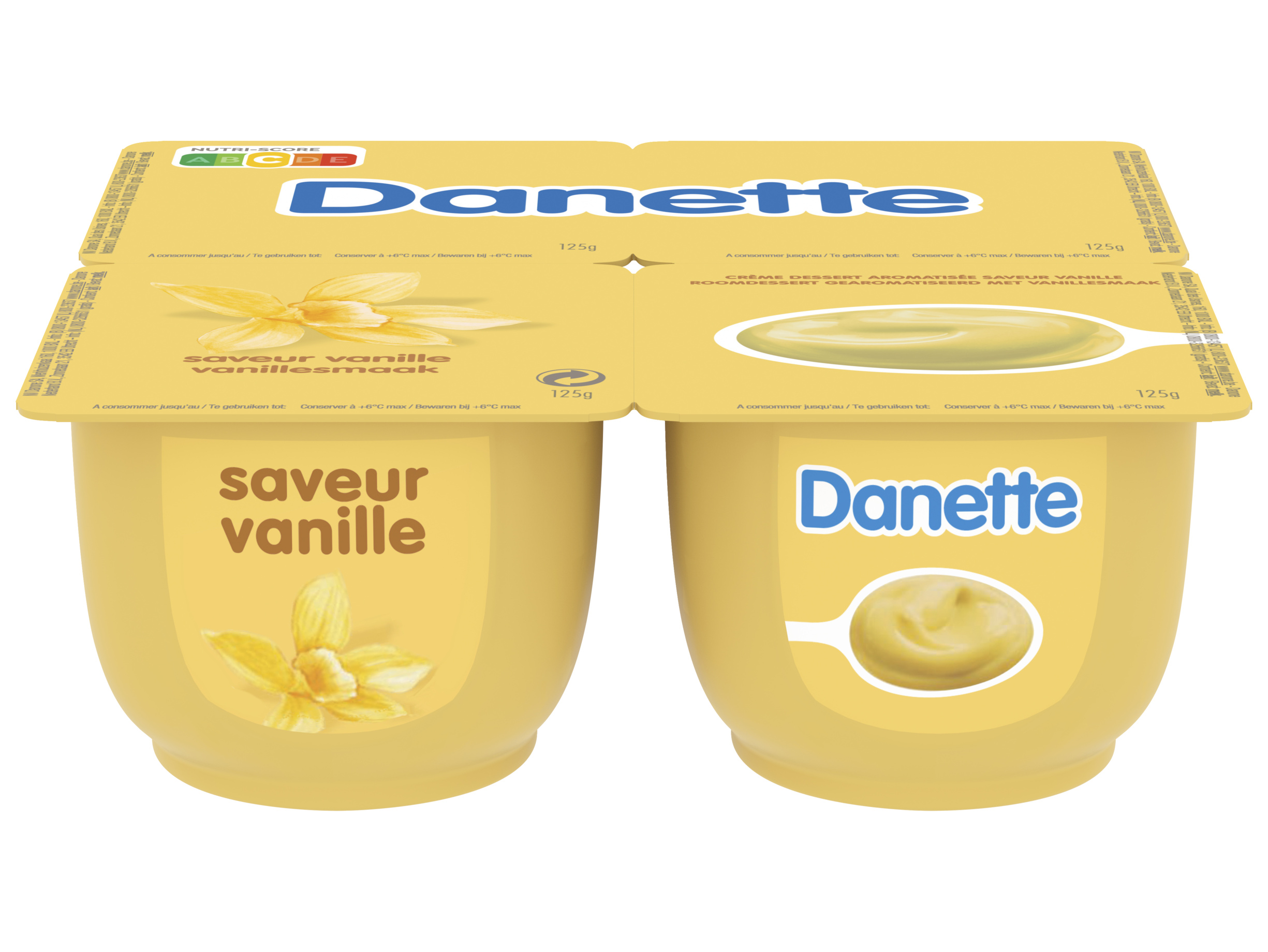 Danette Vanilledessert