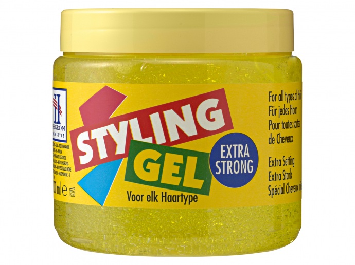 Styling gel extra strong