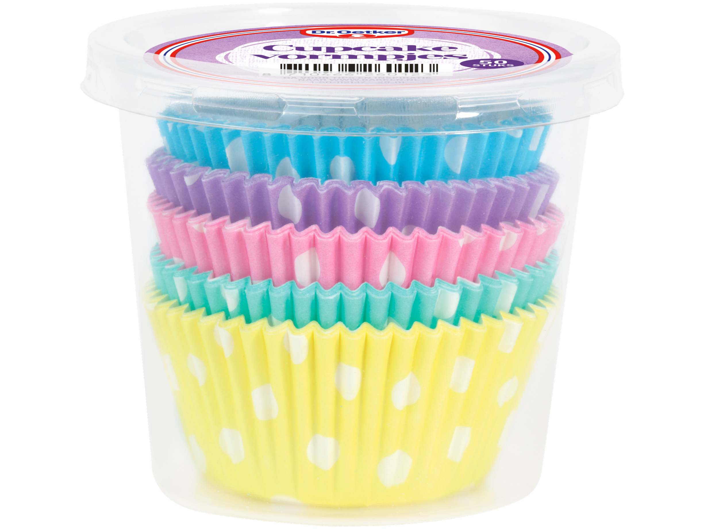 Cupcake vormpjes