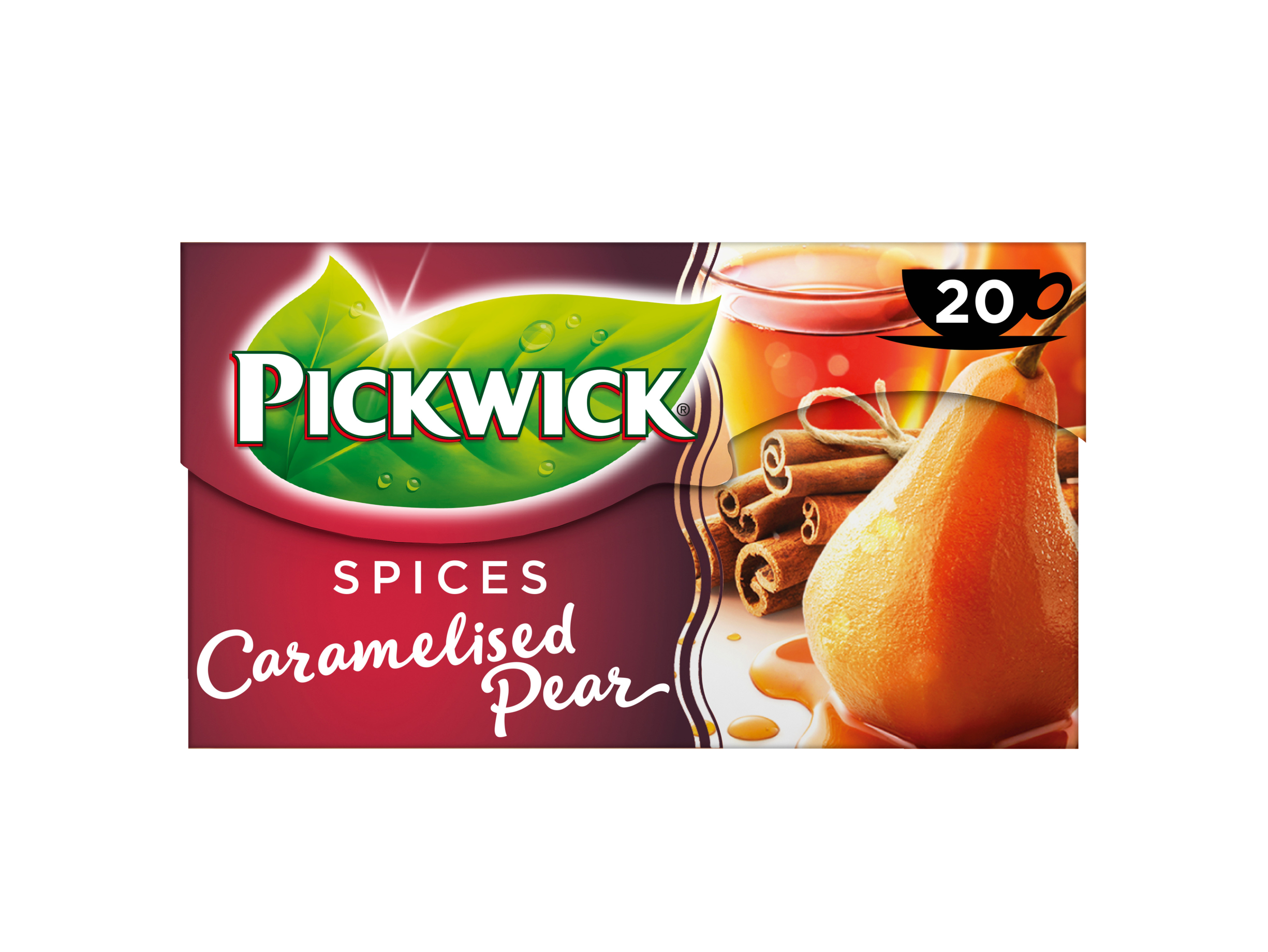 Spices caramelised pear zwarte thee