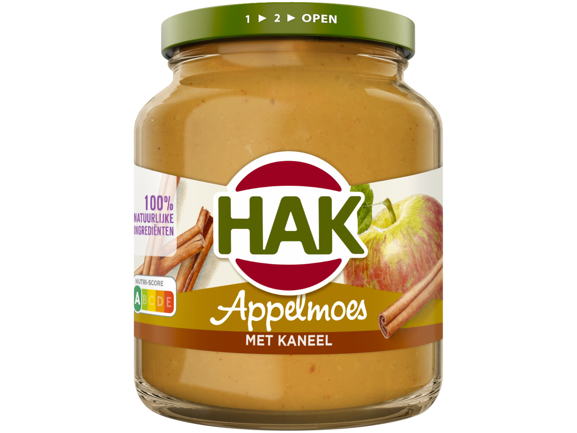 Appel kaneel moes