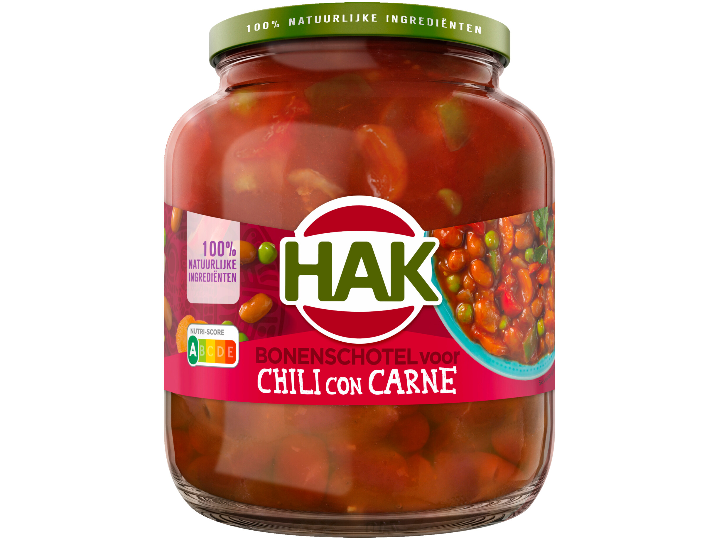 Bonenschotel chili con carne