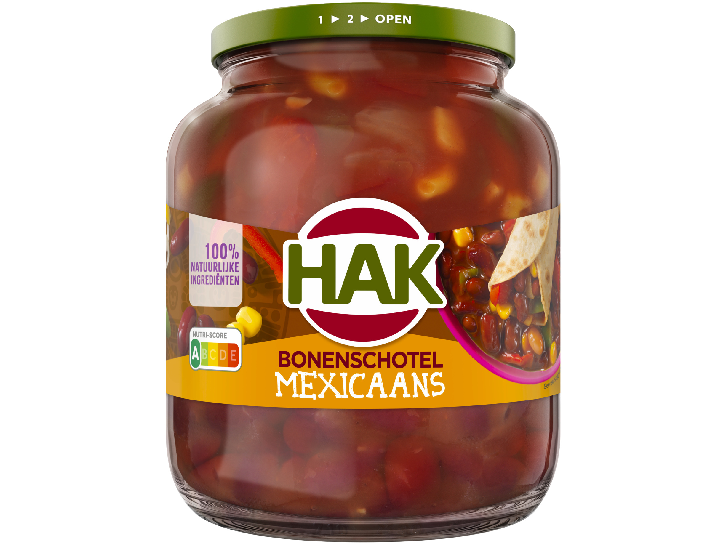 Bonenschotel Mexicaans