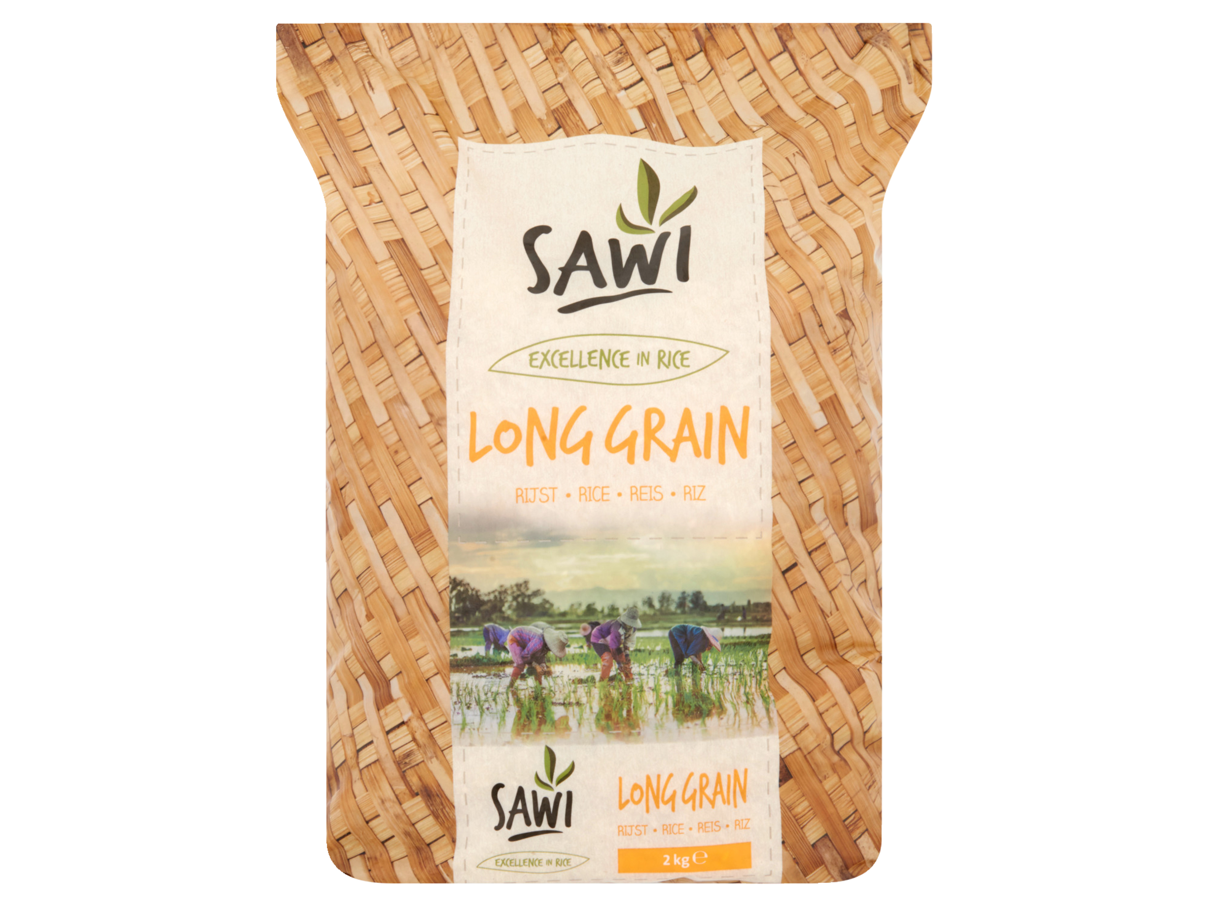Long grain rijst