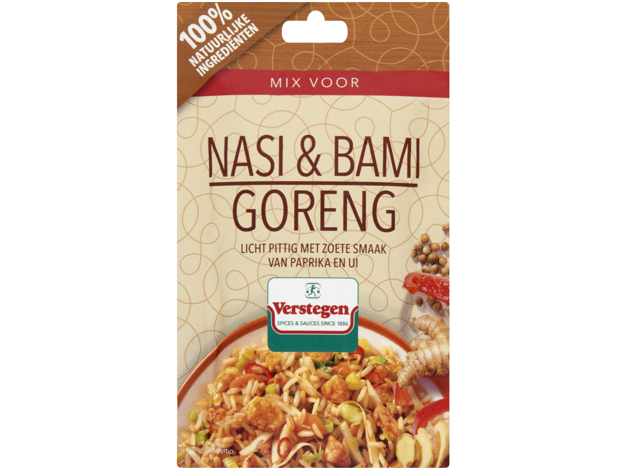 kruidenmix voor nasi & bami goreng