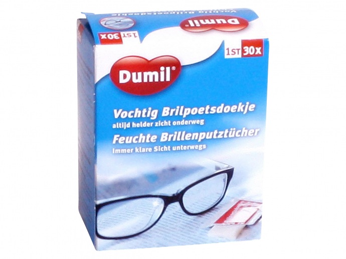 Brilpoetsdoekjes