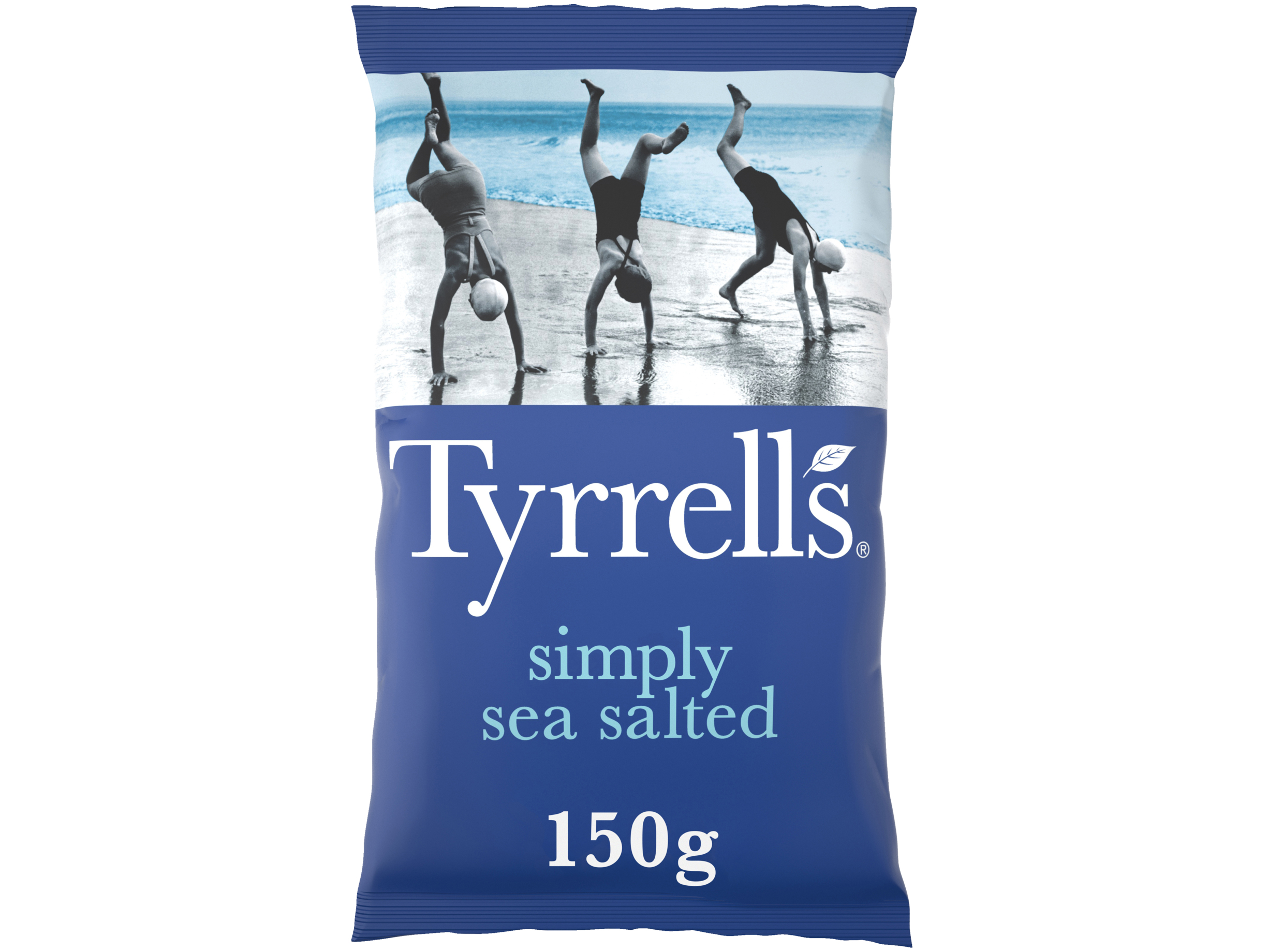 Crispy lightly sea salted