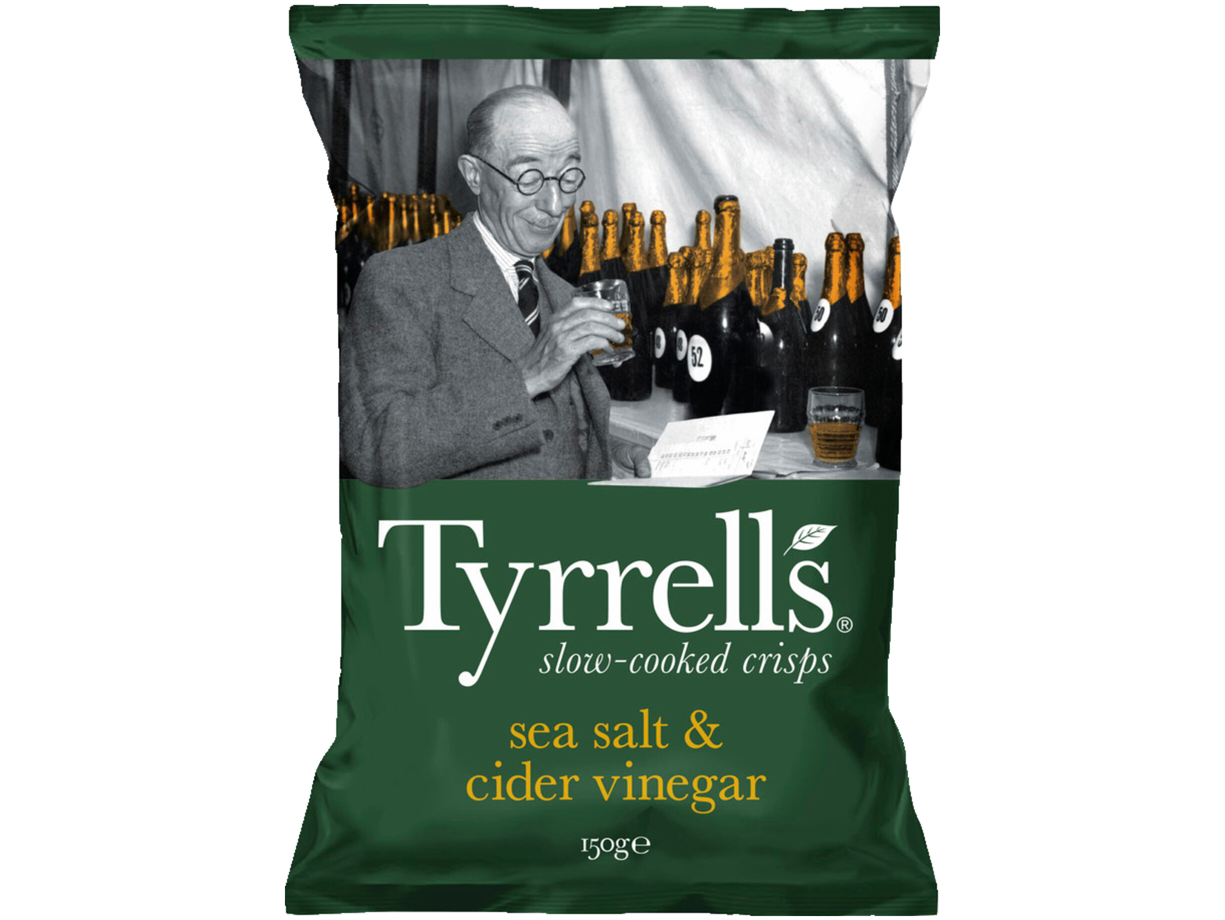 Crispy cider vinegar & sea salt