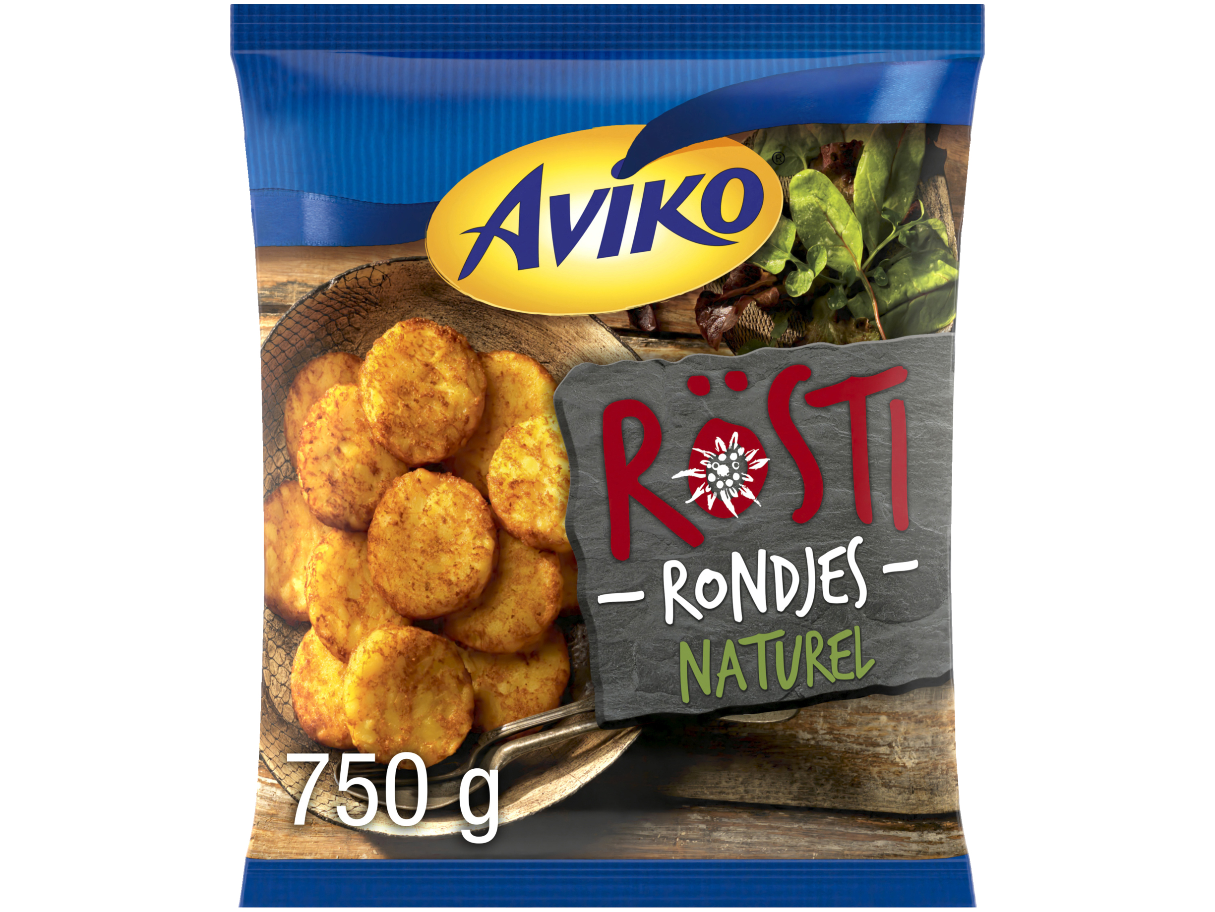 Rösti Rondjes Naturel