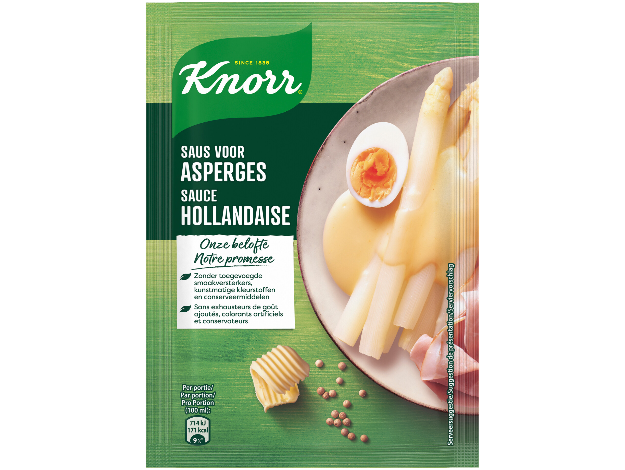Saus voor asperges