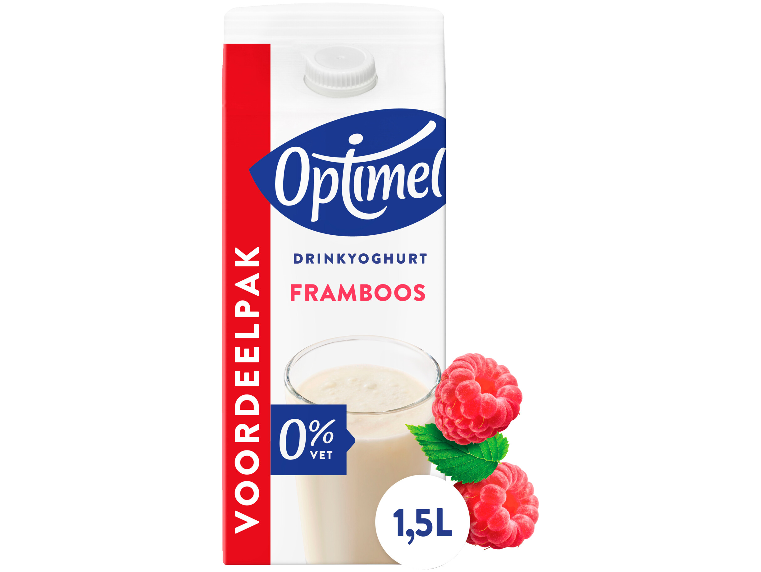 Drinkyoghurt framboos 0% vet