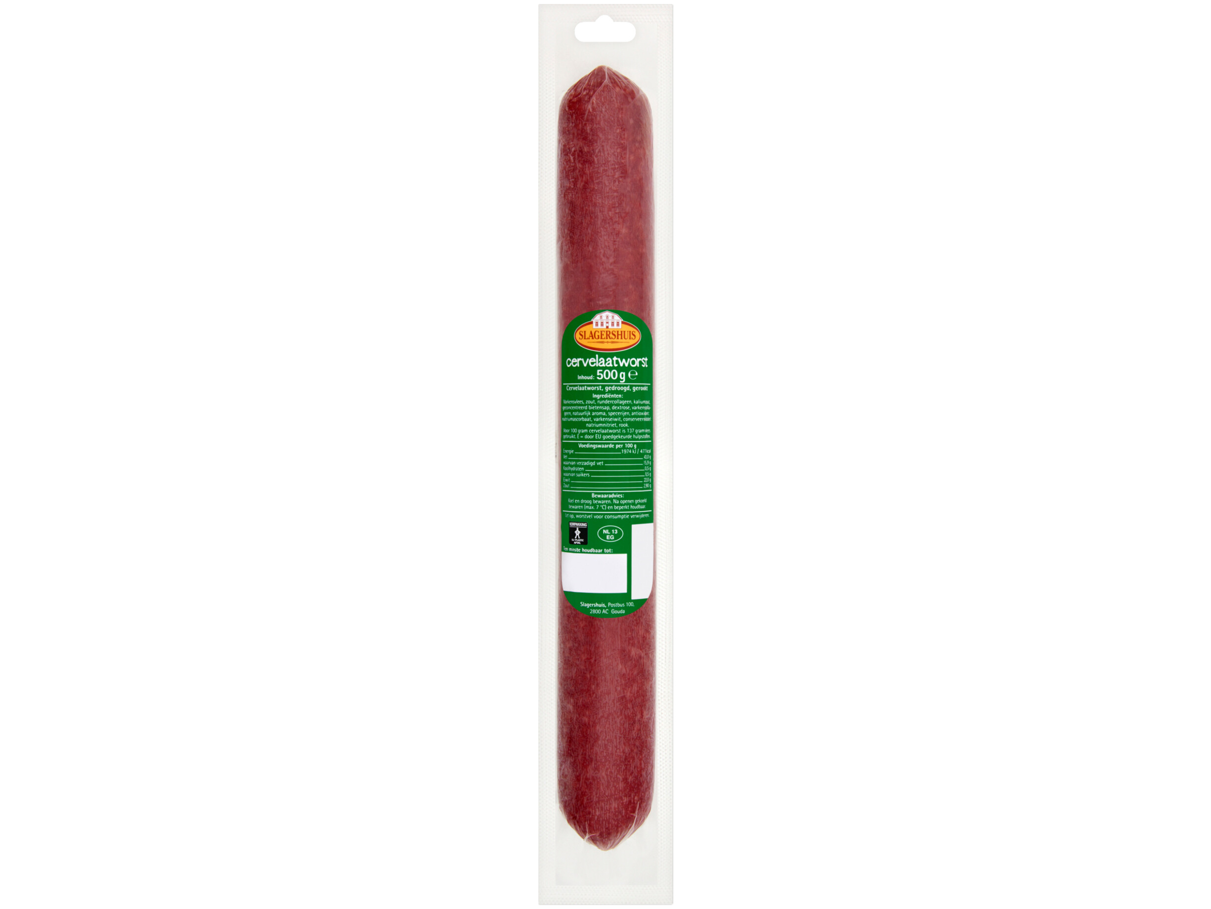 Cervelaat worst