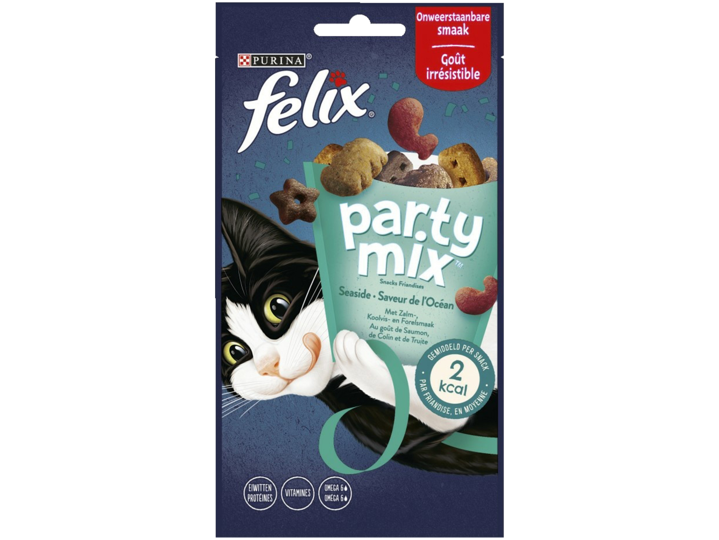 Party Mix Seaside kattensnacks
