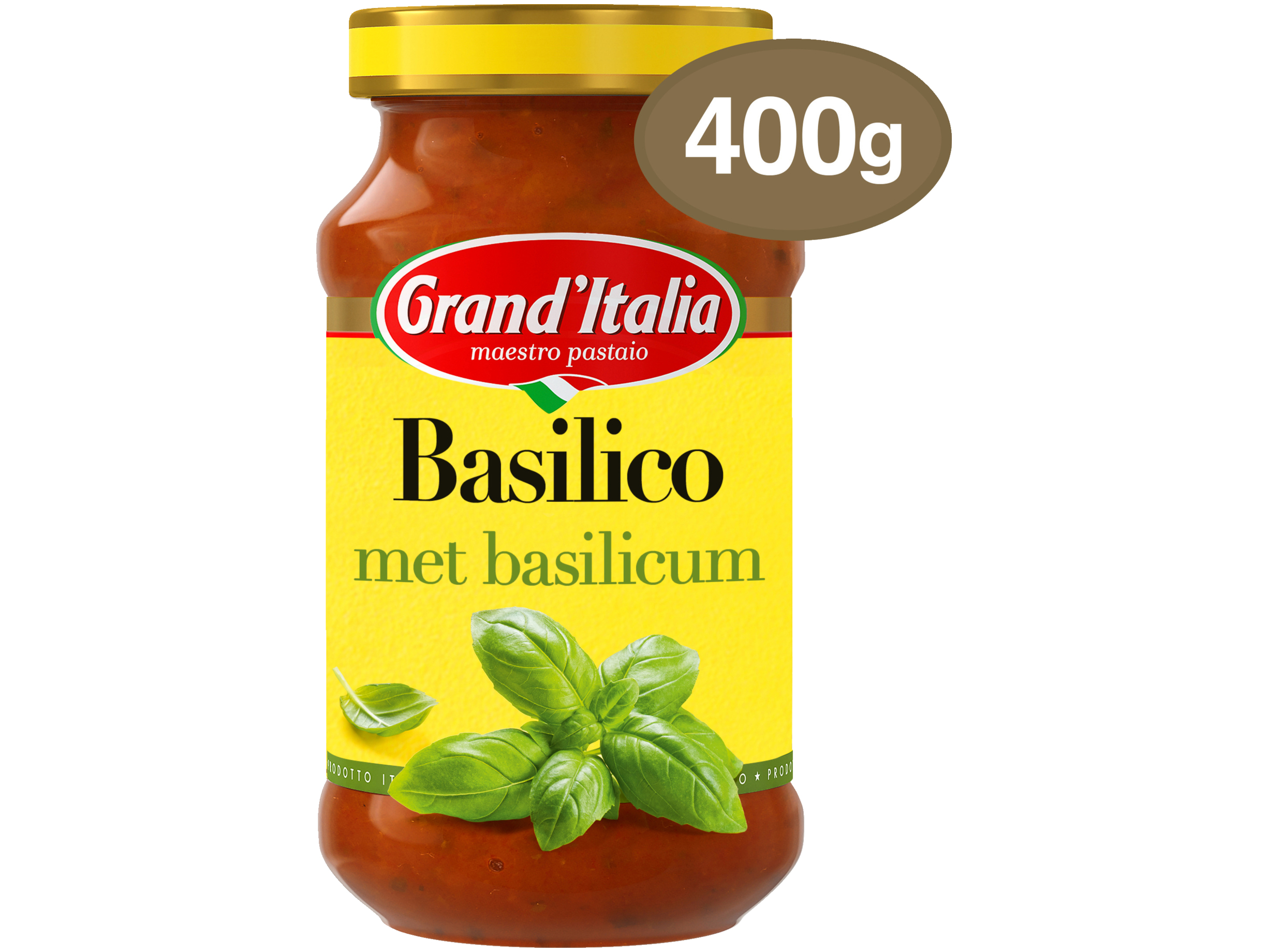 Pastasaus basilico