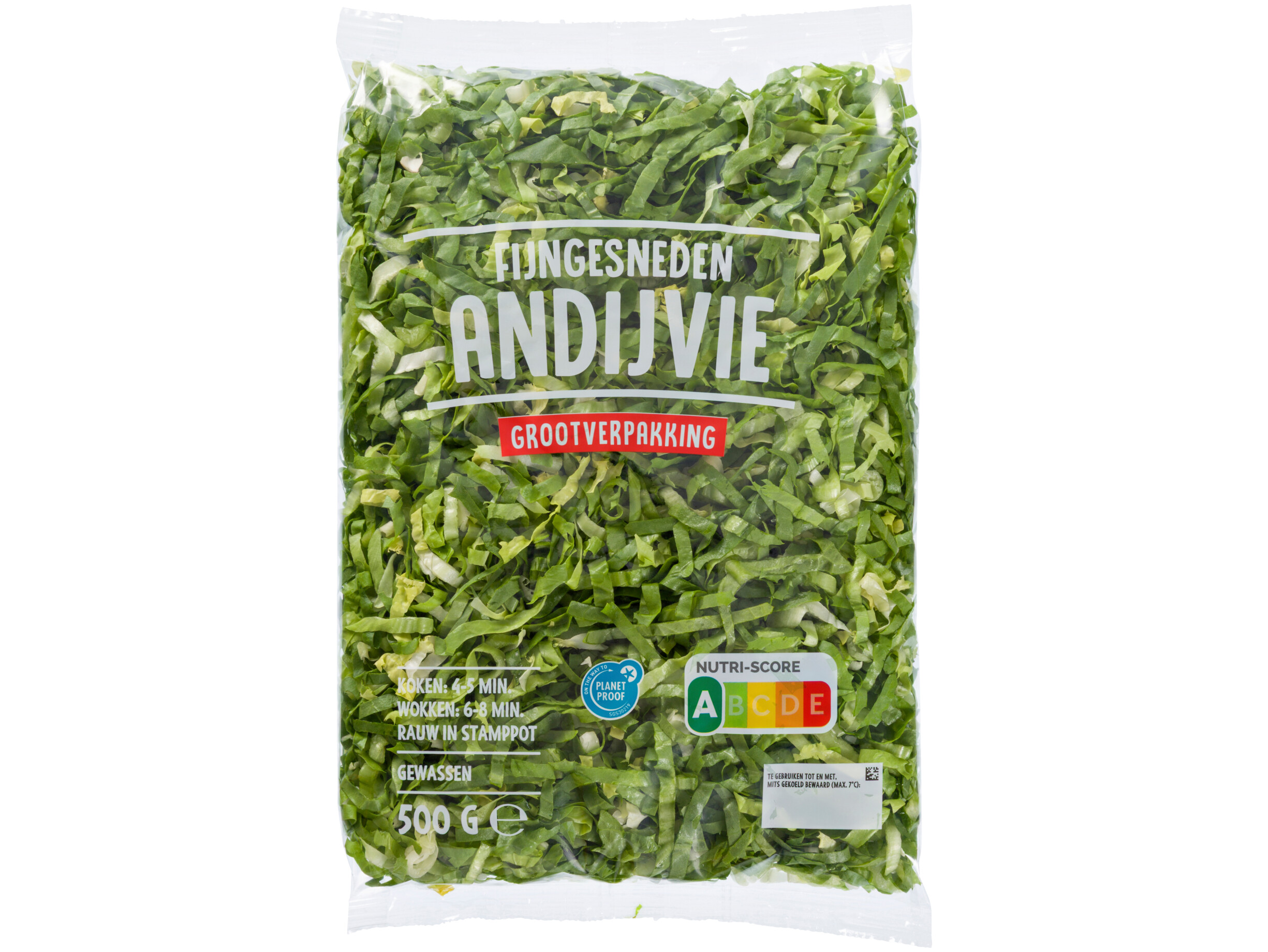 Andijvie fijn voordeelzak