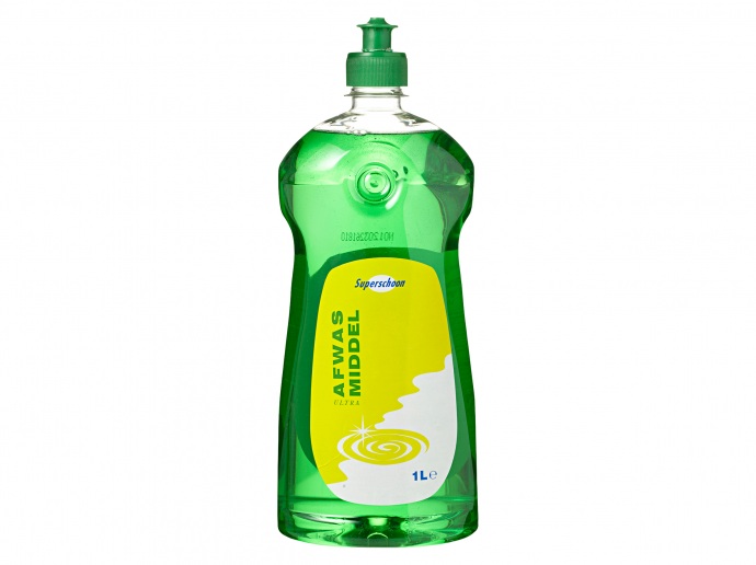 Afwasmiddel geconcentreerd