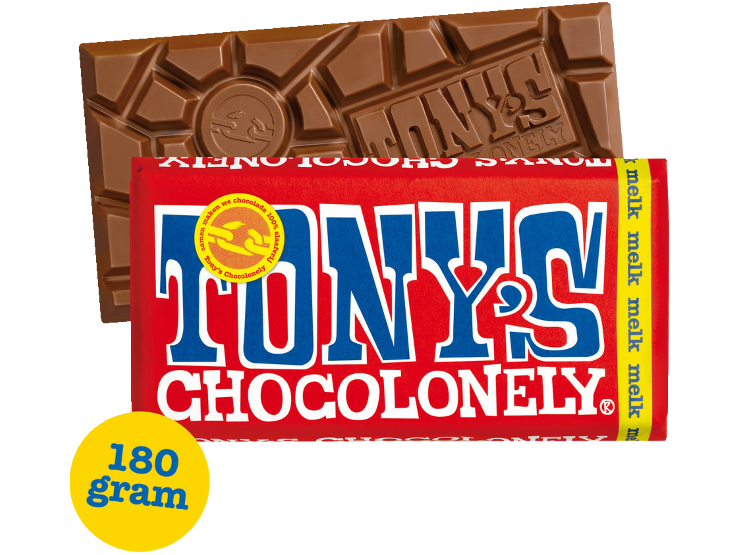 Chocolonely chocoladereep melk