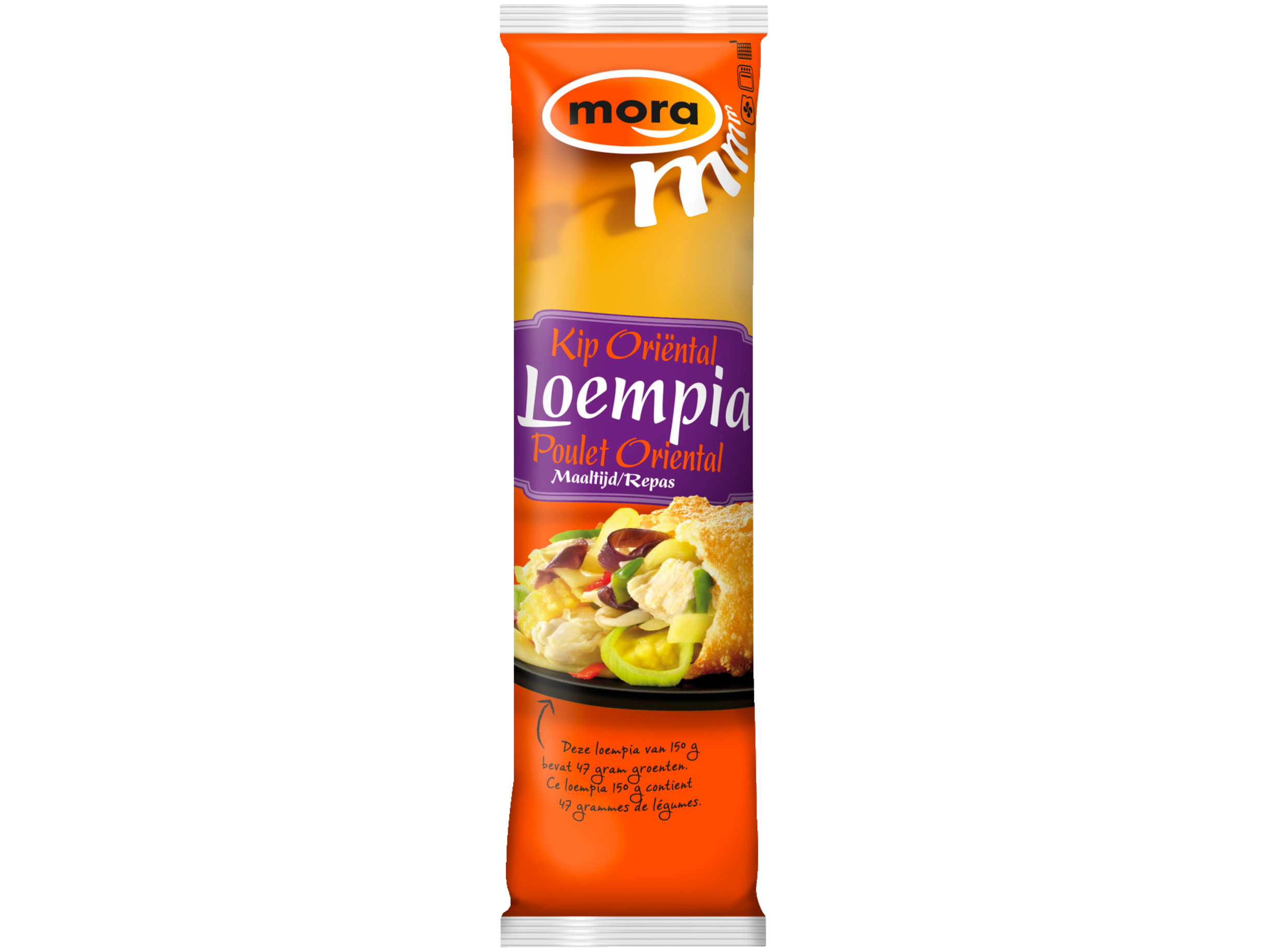 Kip Oriëntal style Loempia