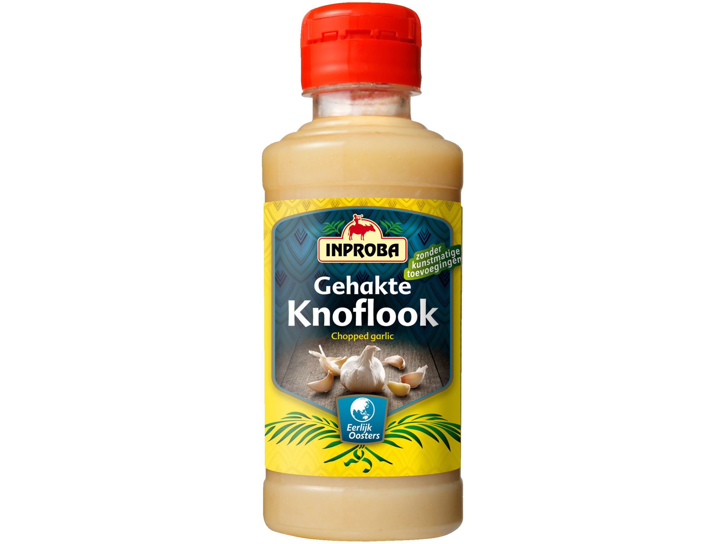 Gehakte Knoflook