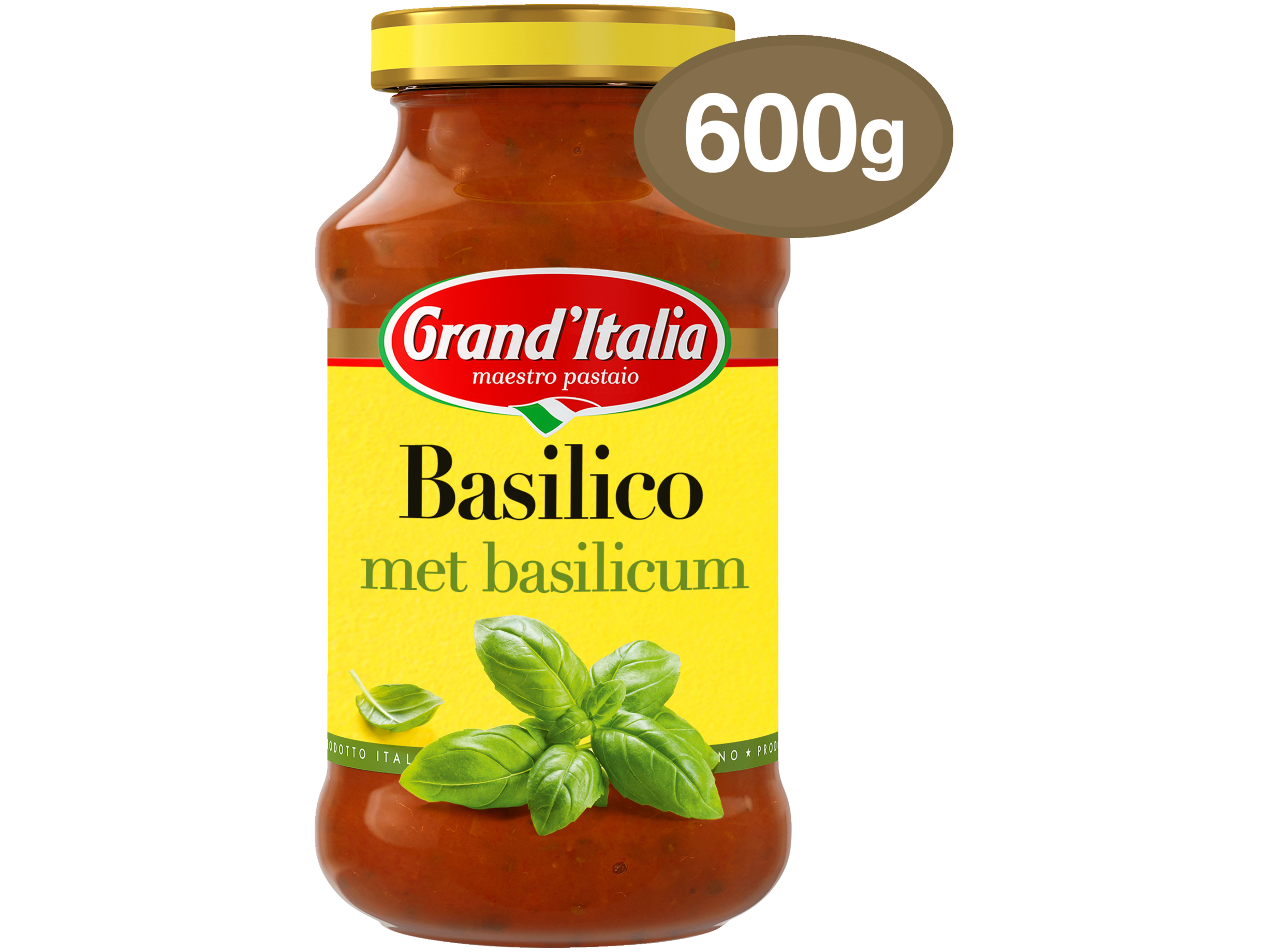 Pastasaus basilico