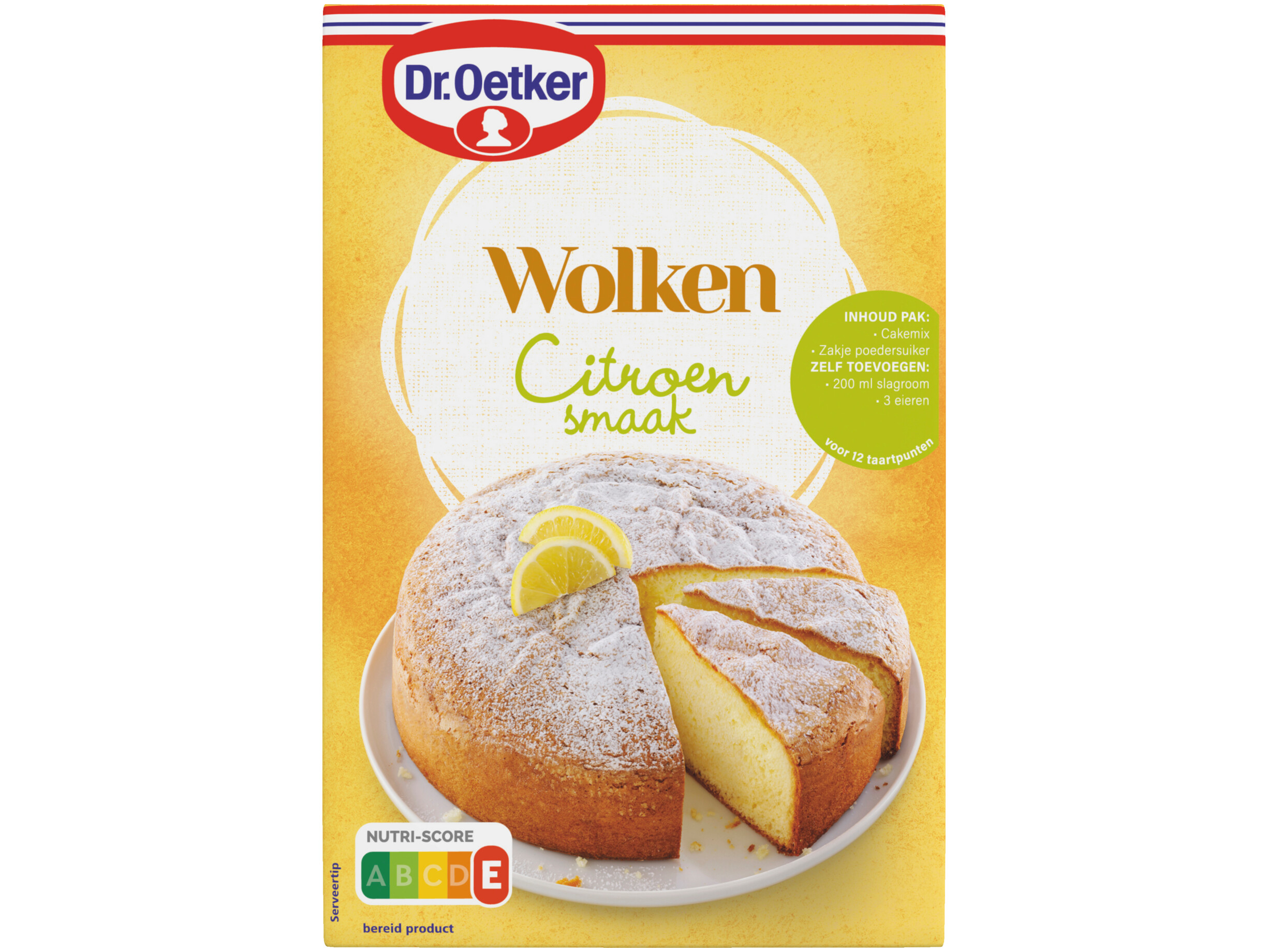 Wolken citroen cakemix