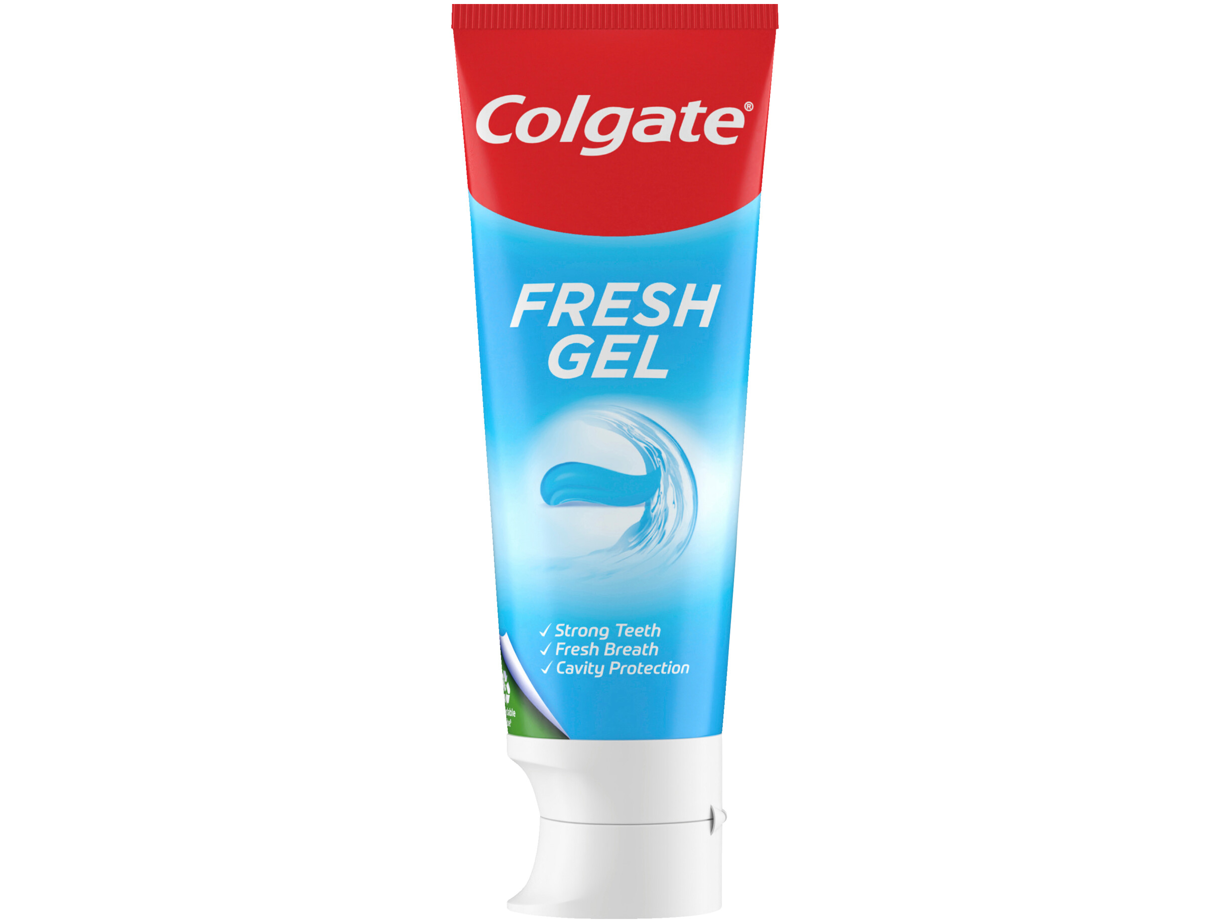 Tandpasta fresh gel