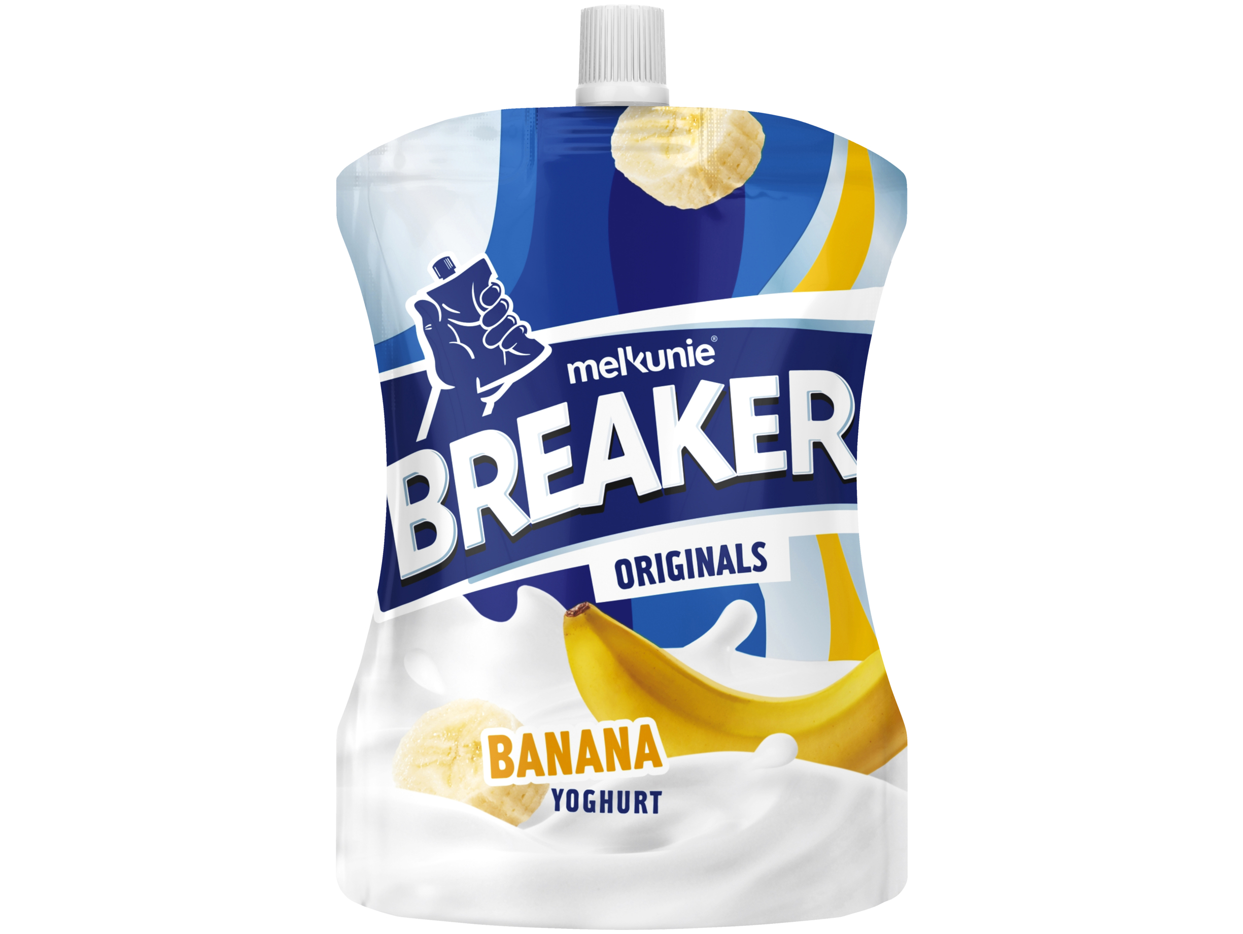 Breaker banaan yoghurt