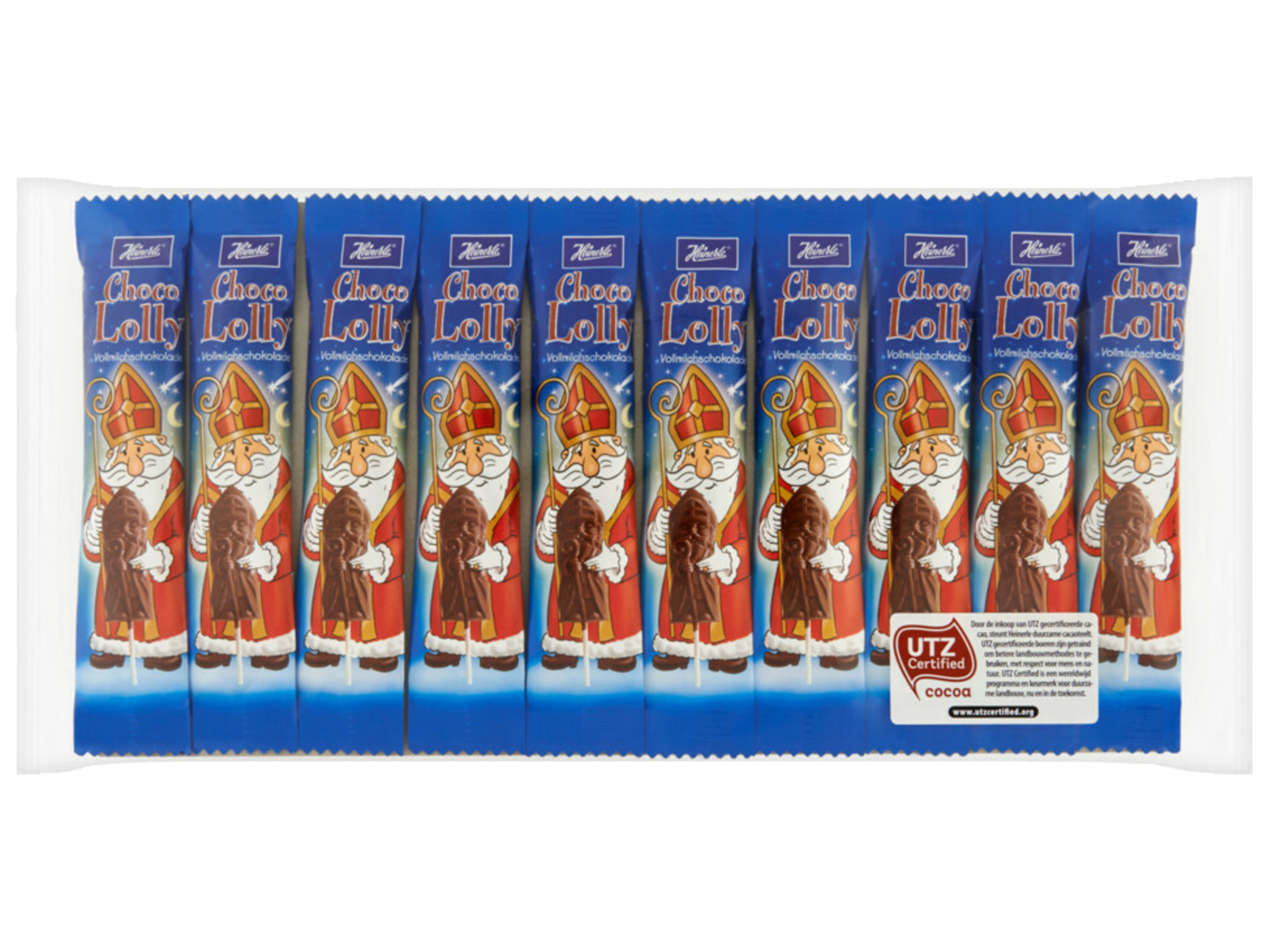 Chocolade lollies sint