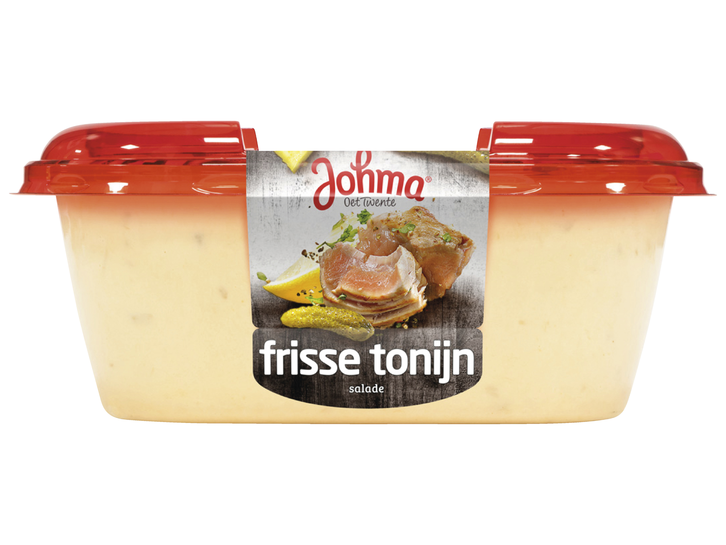 Frisse tonijn salade