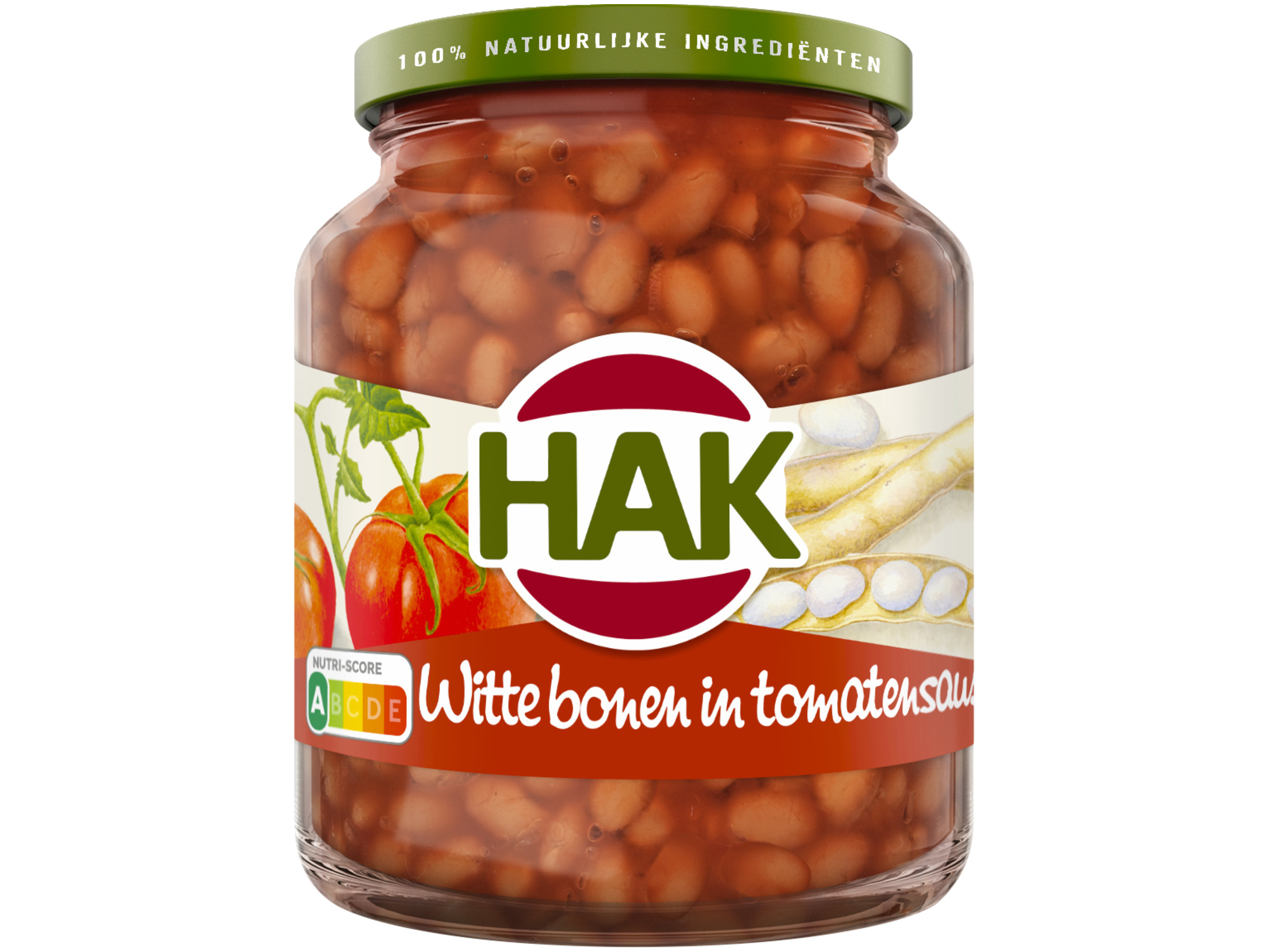 Witte bonen in tomatensaus