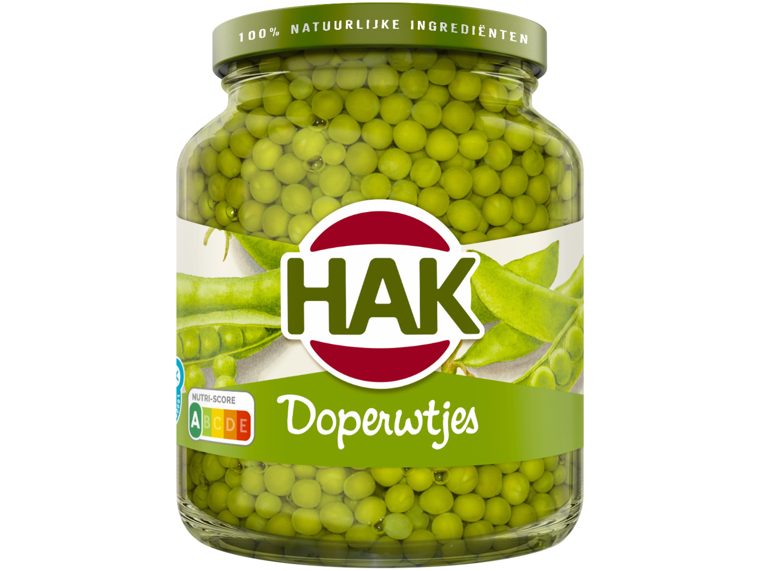 Doperwtjes extra fijn