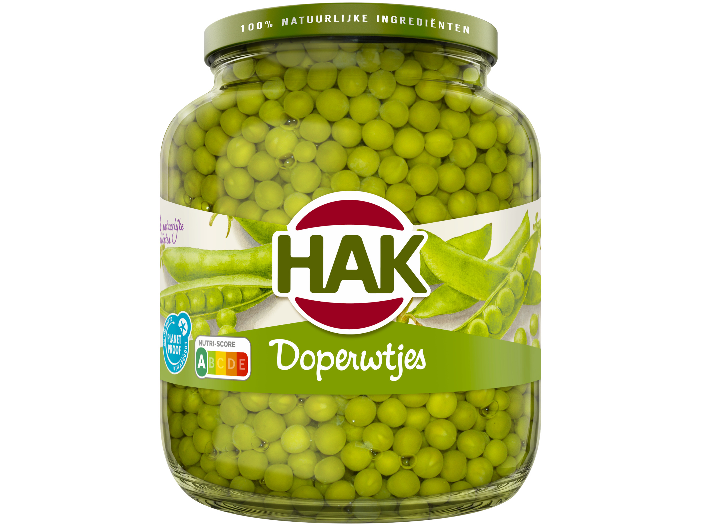 Doperwtjes extra fijn