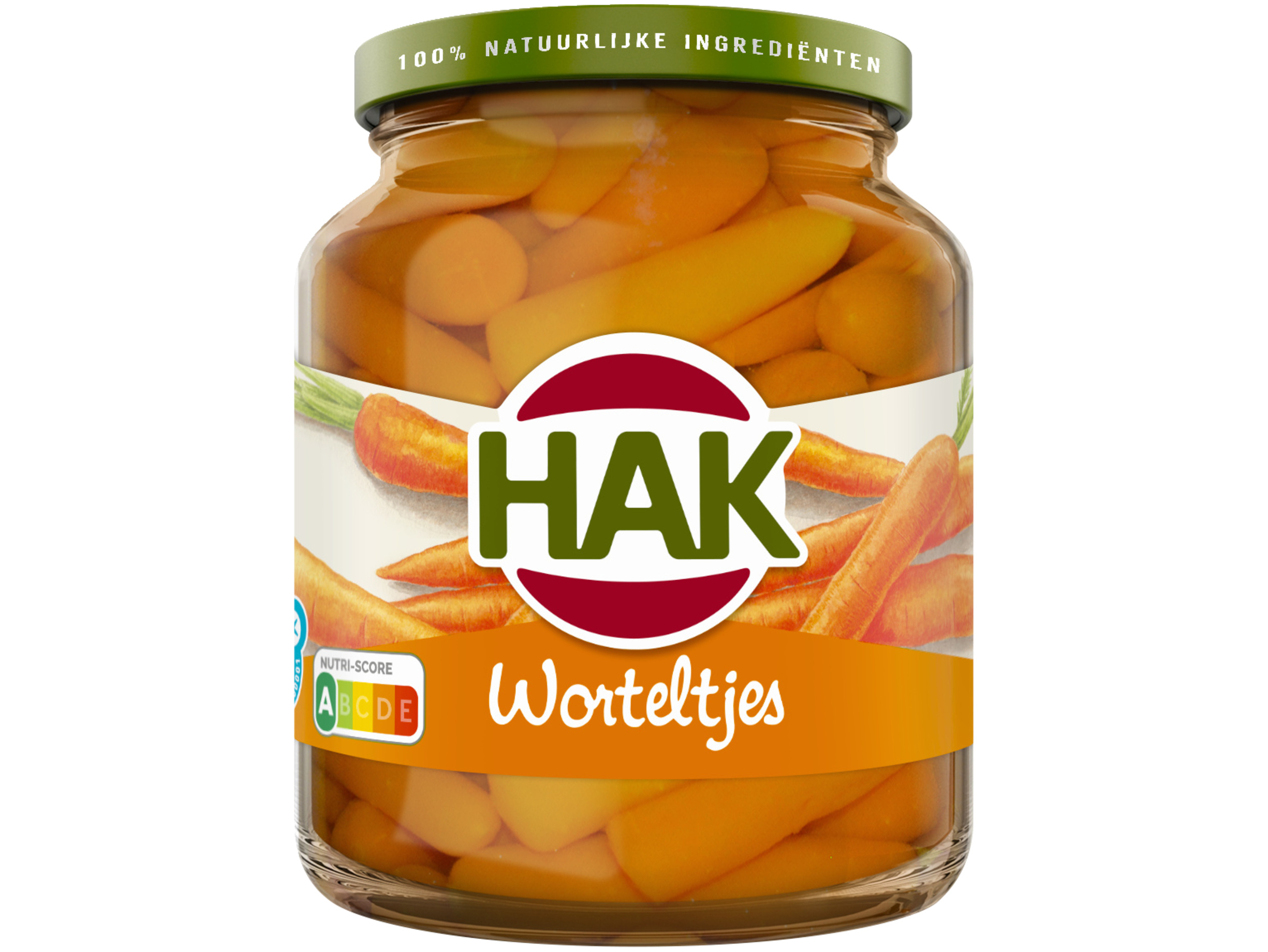 Worteltjes extra fijn