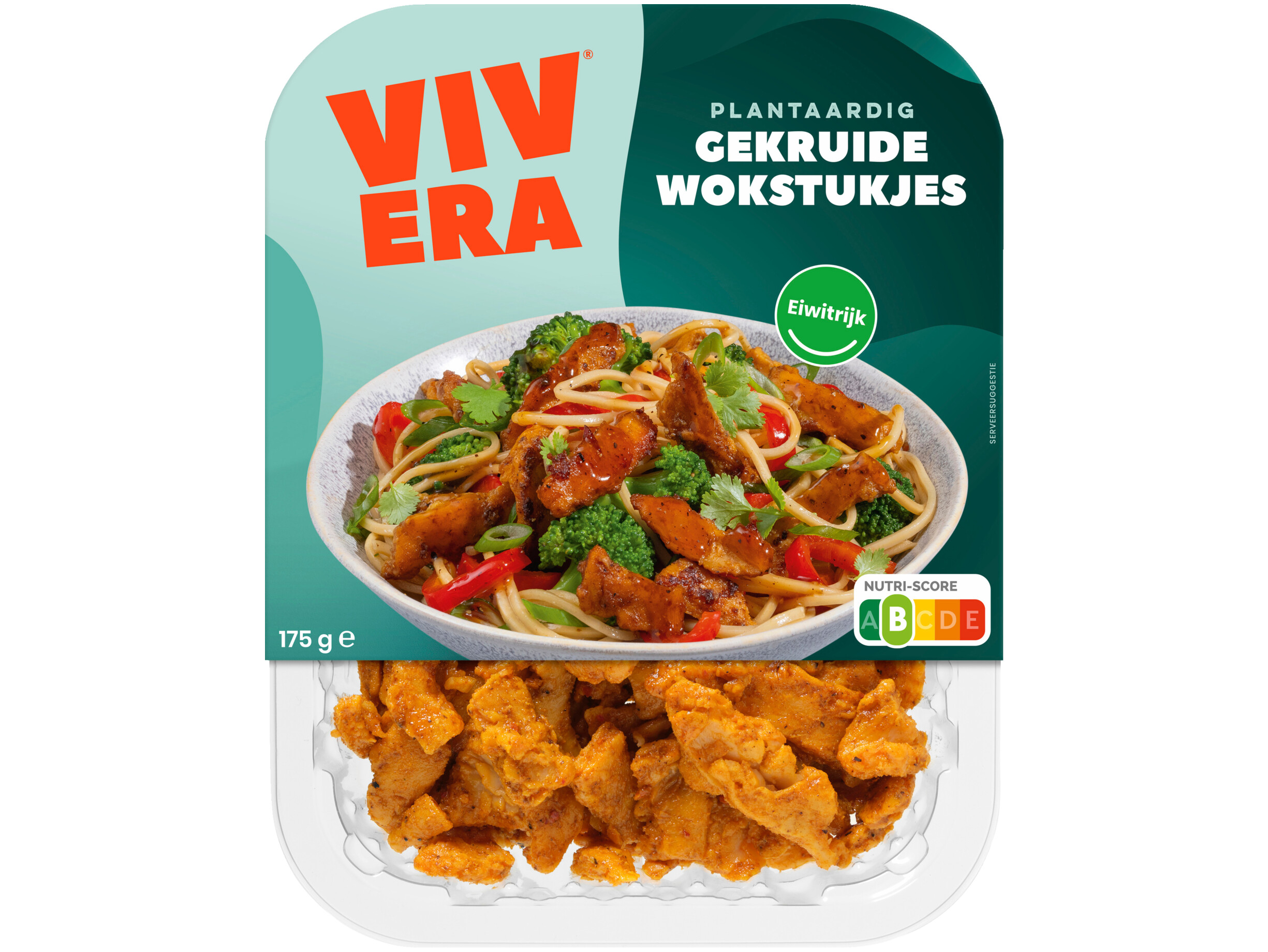 Vega wokreepjes gekruid