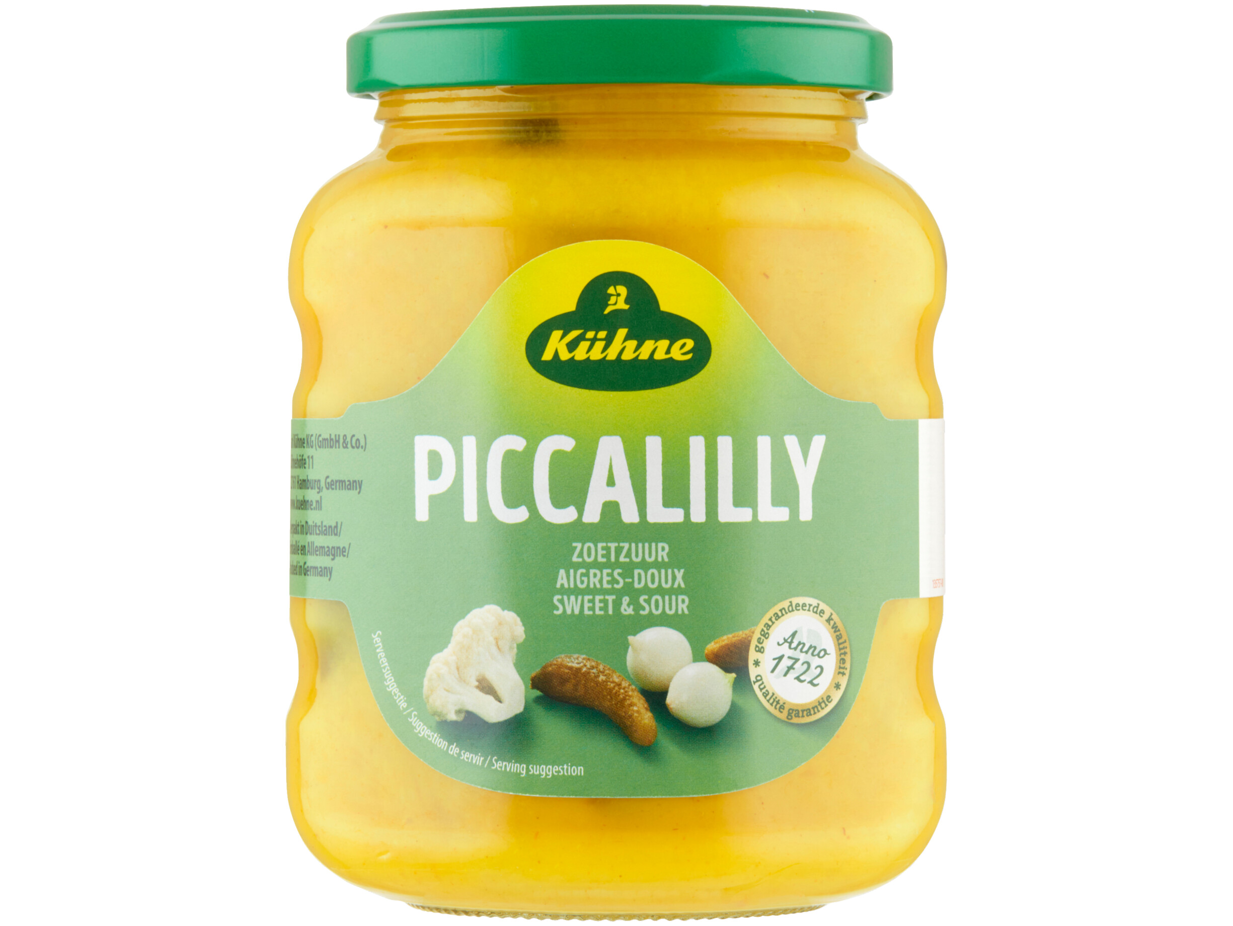 Piccalilly zoetzuur