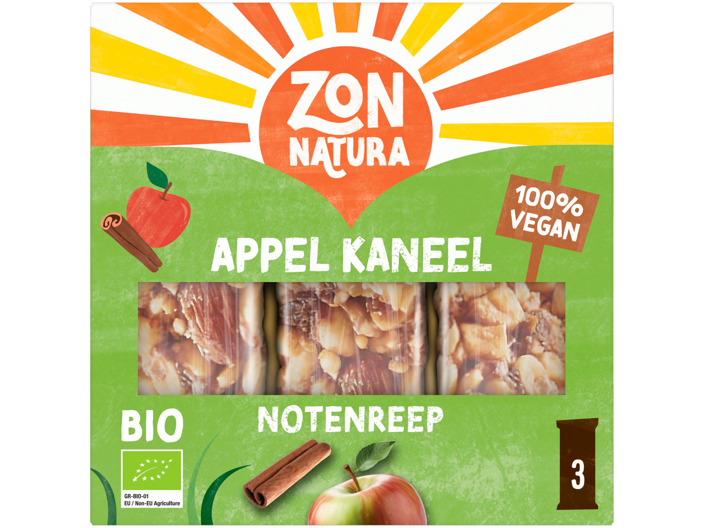 Notenreep appel kaneel